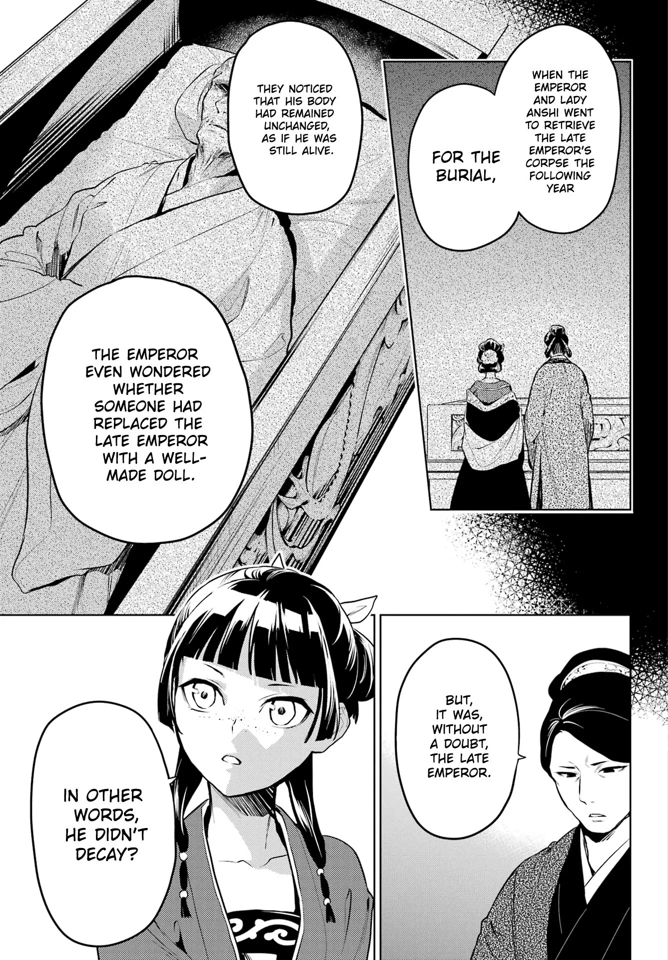 Read Kusuriya no Hitorigoto (EN) Manga Online