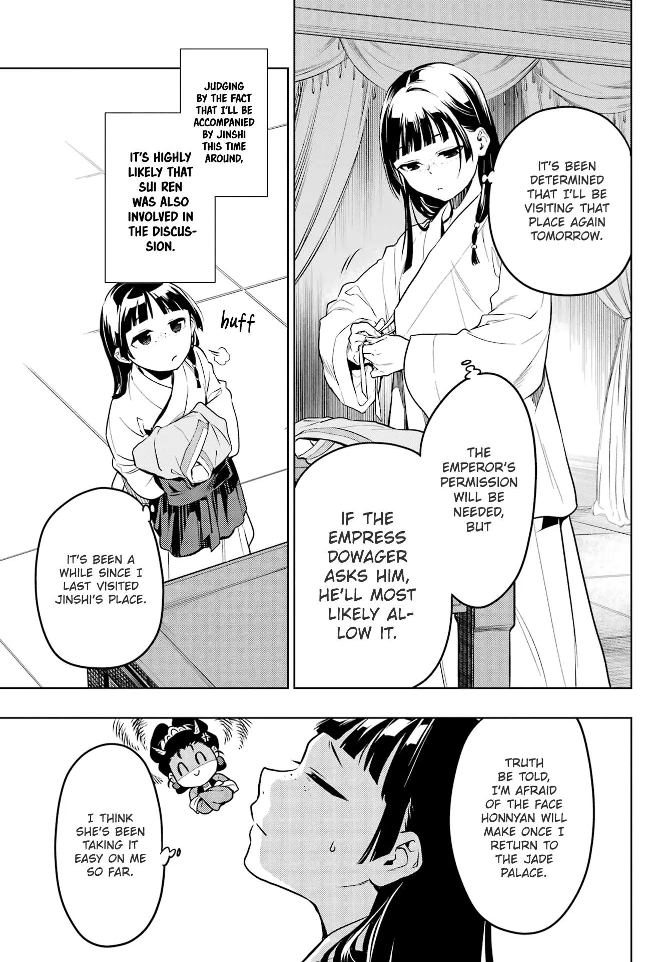 Read Kusuriya no Hitorigoto (EN) Manga Online
