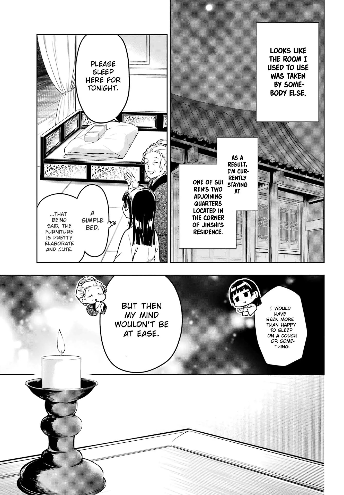 Read Kusuriya no Hitorigoto (EN) Manga Online