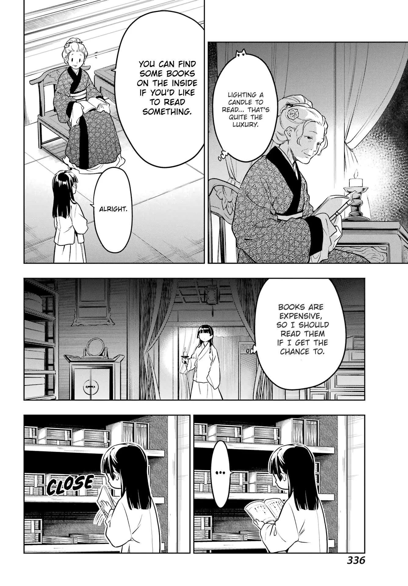 Read Kusuriya no Hitorigoto (EN) Manga Online