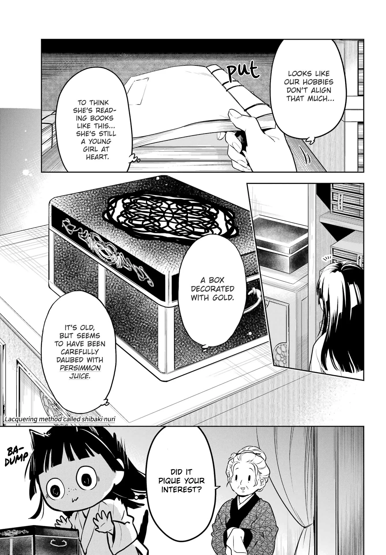 Read Kusuriya no Hitorigoto (EN) Manga Online