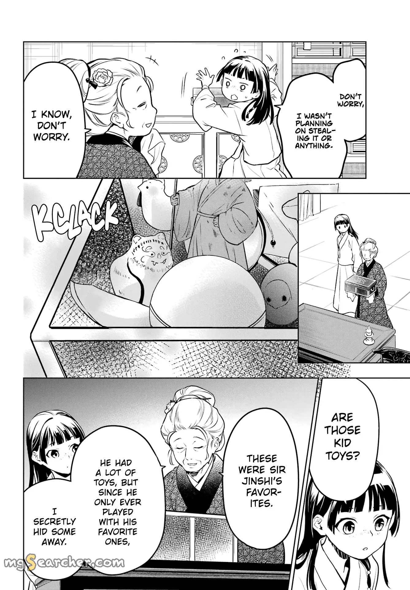 Read Kusuriya no Hitorigoto (EN) Manga Online