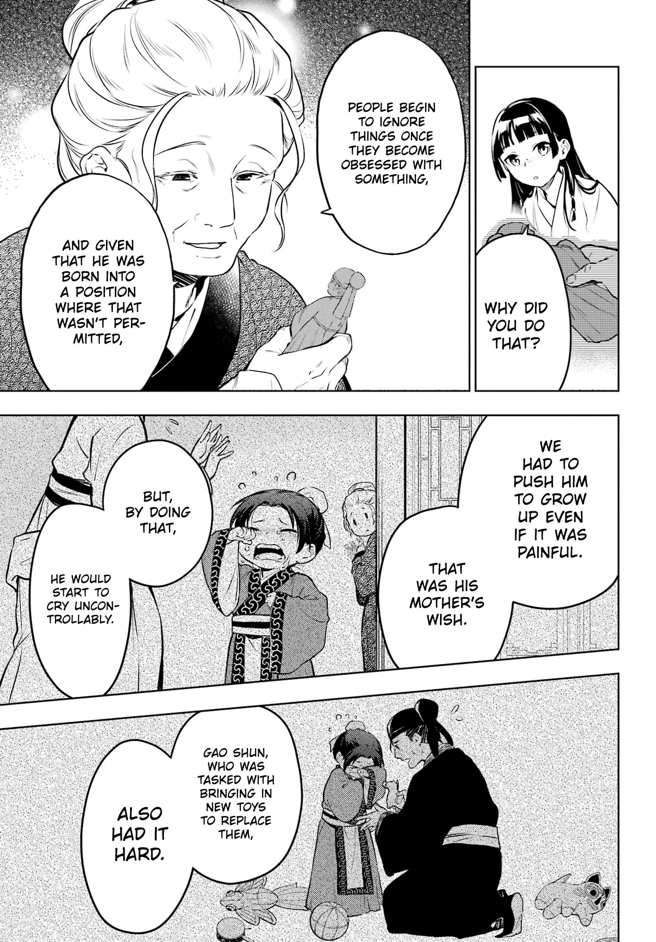 Read Kusuriya no Hitorigoto (EN) Manga Online