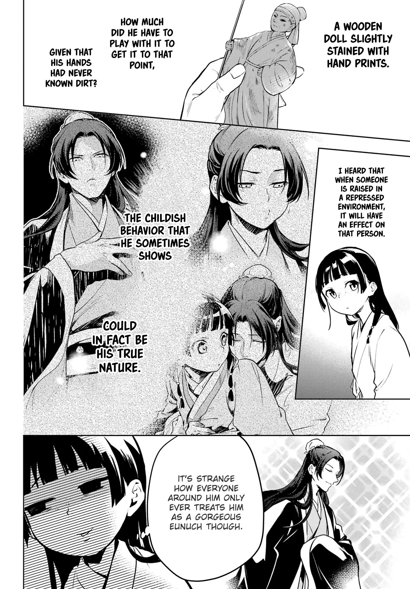 Read Kusuriya no Hitorigoto (EN) Manga Online