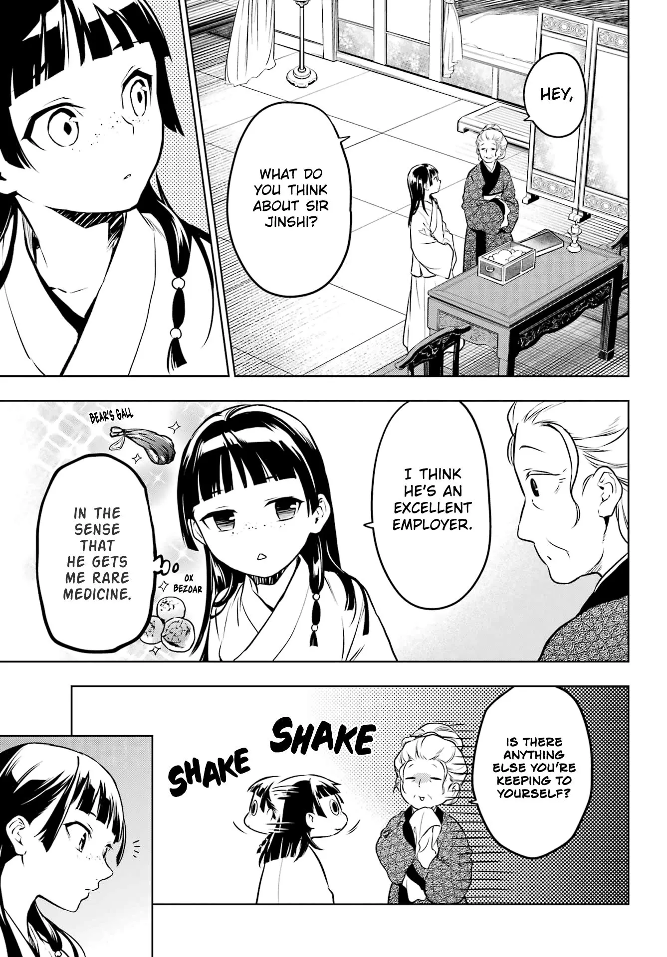 Read Kusuriya no Hitorigoto (EN) Manga Online