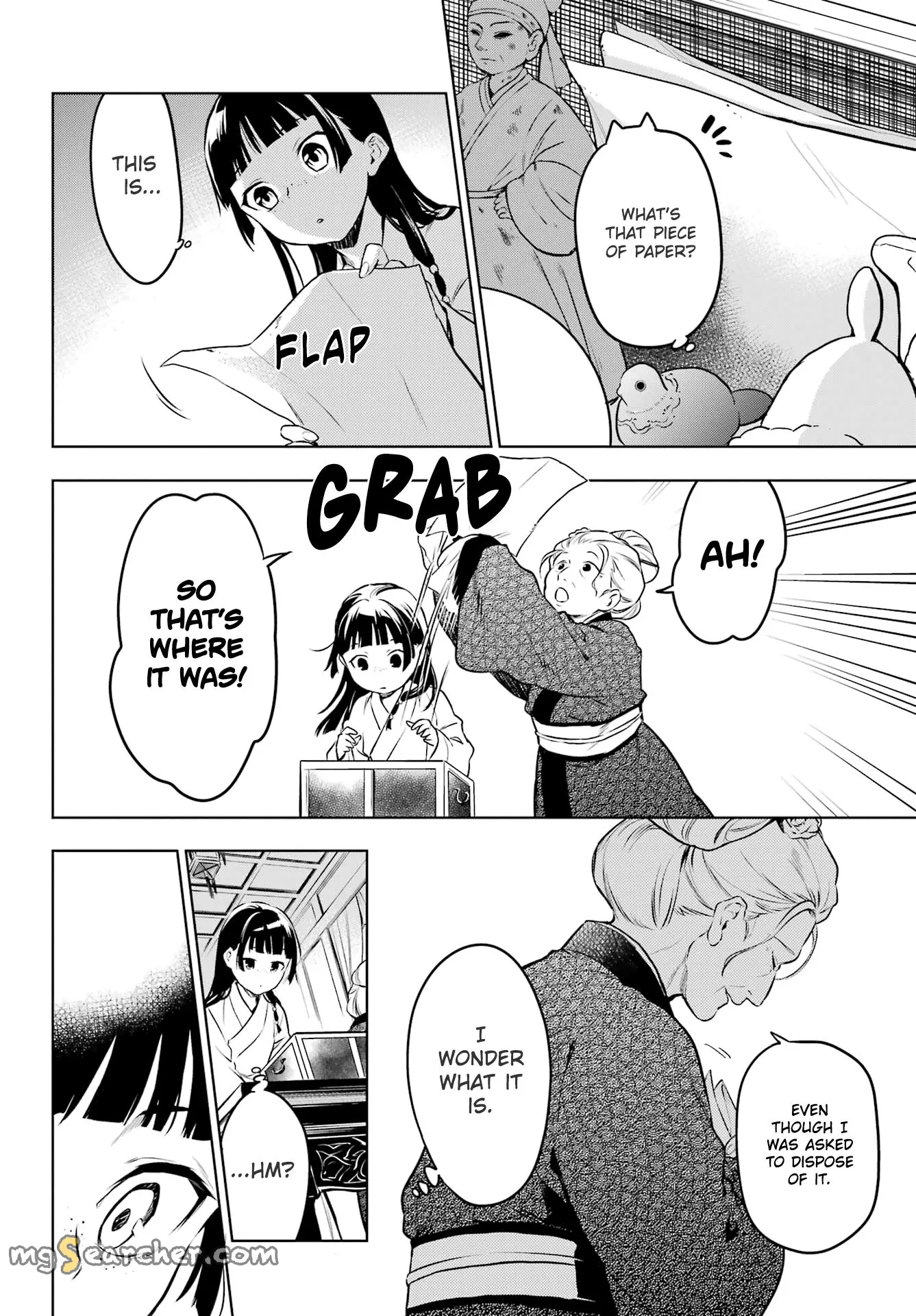 Read Kusuriya no Hitorigoto (EN) Manga Online
