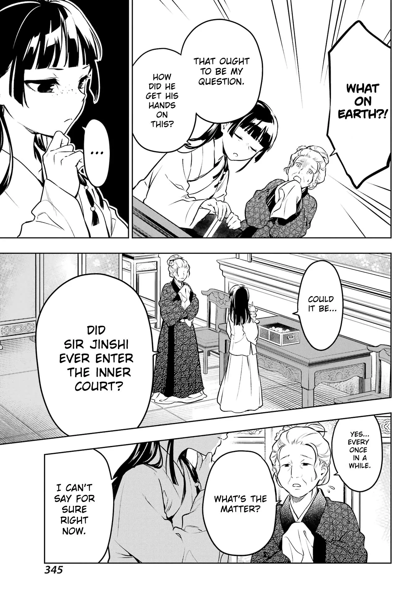 Read Kusuriya no Hitorigoto (EN) Manga Online