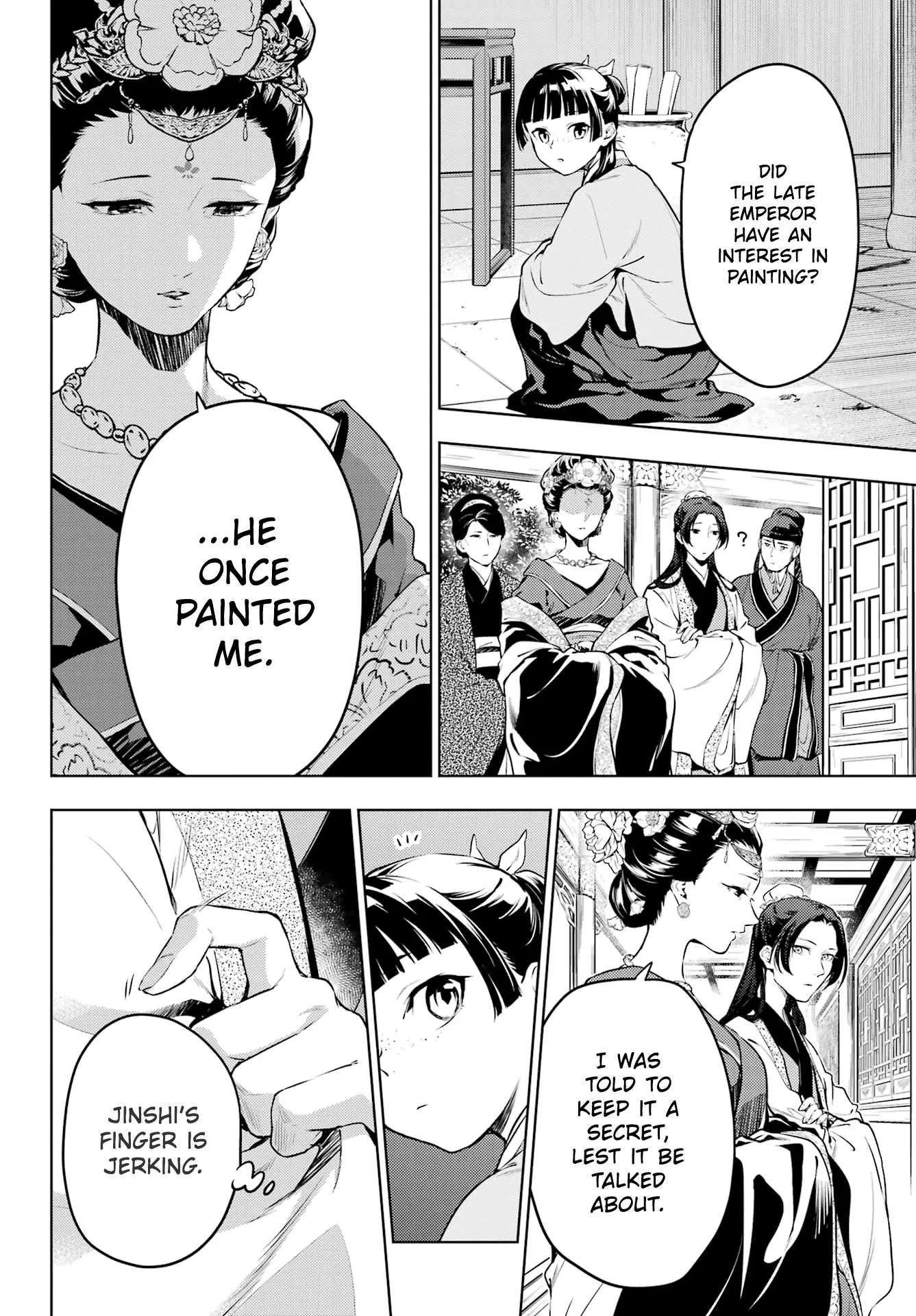 Read Kusuriya no Hitorigoto (EN) Manga Online