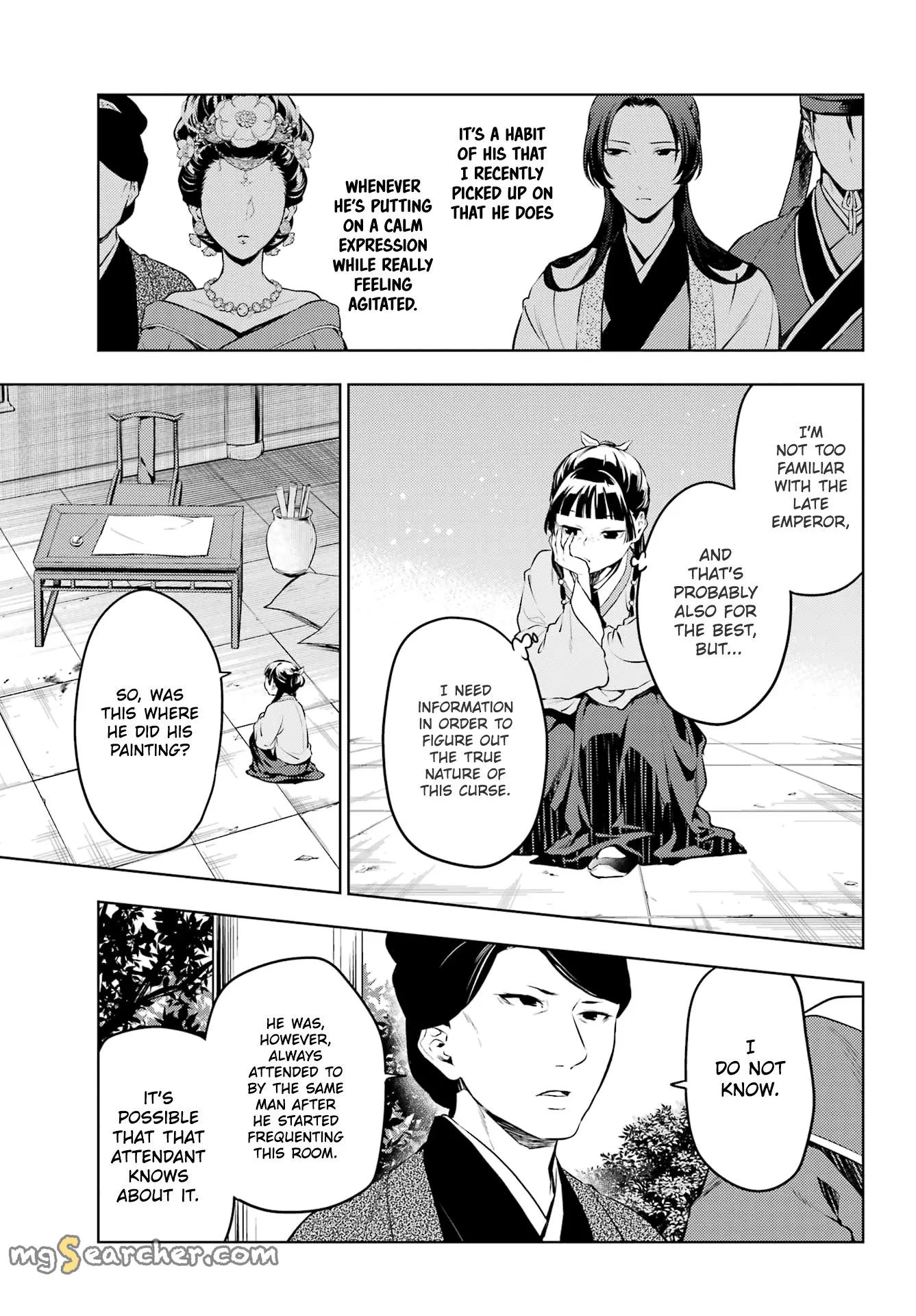 Read Kusuriya no Hitorigoto (EN) Manga Online