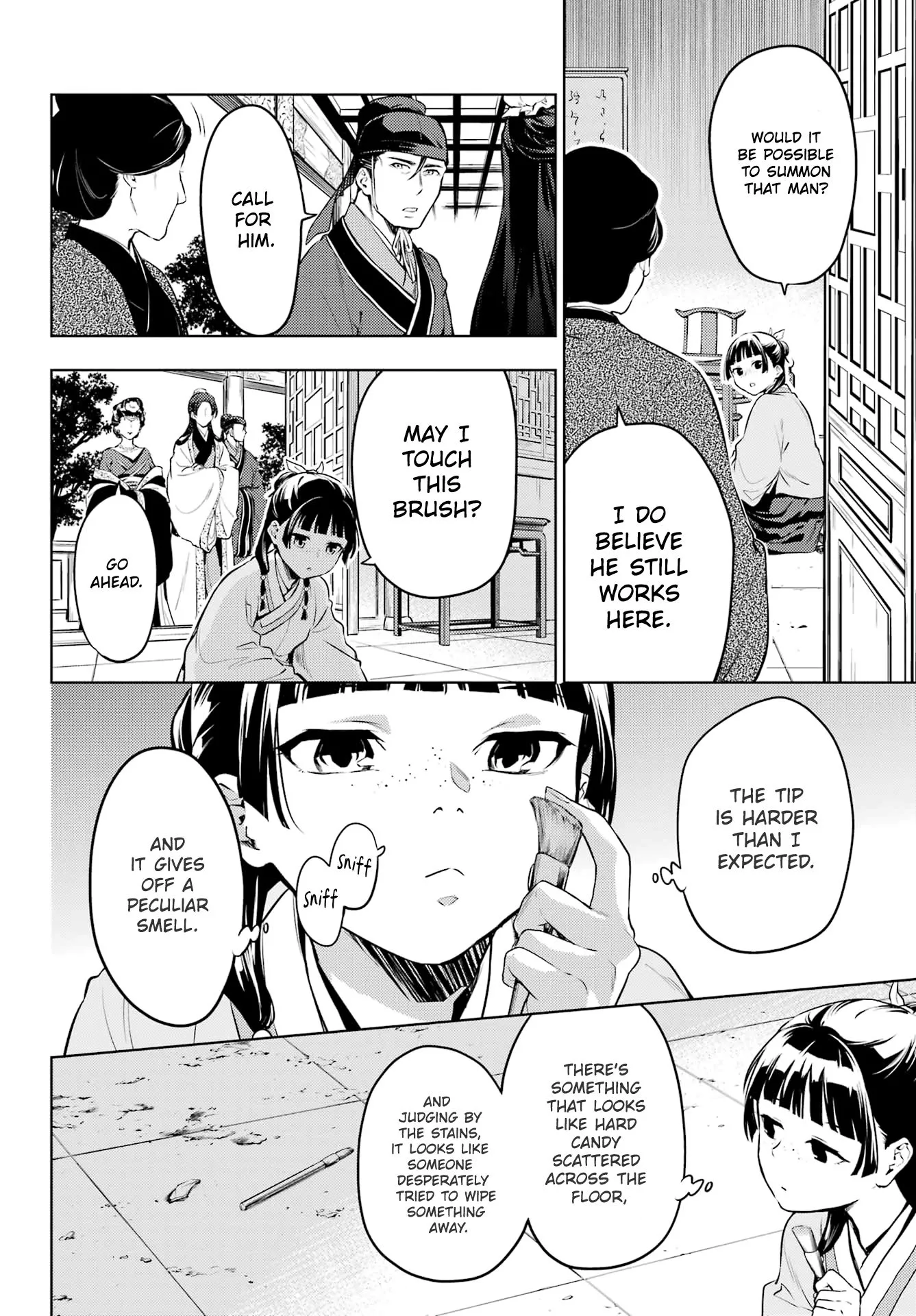 Read Kusuriya no Hitorigoto (EN) Manga Online