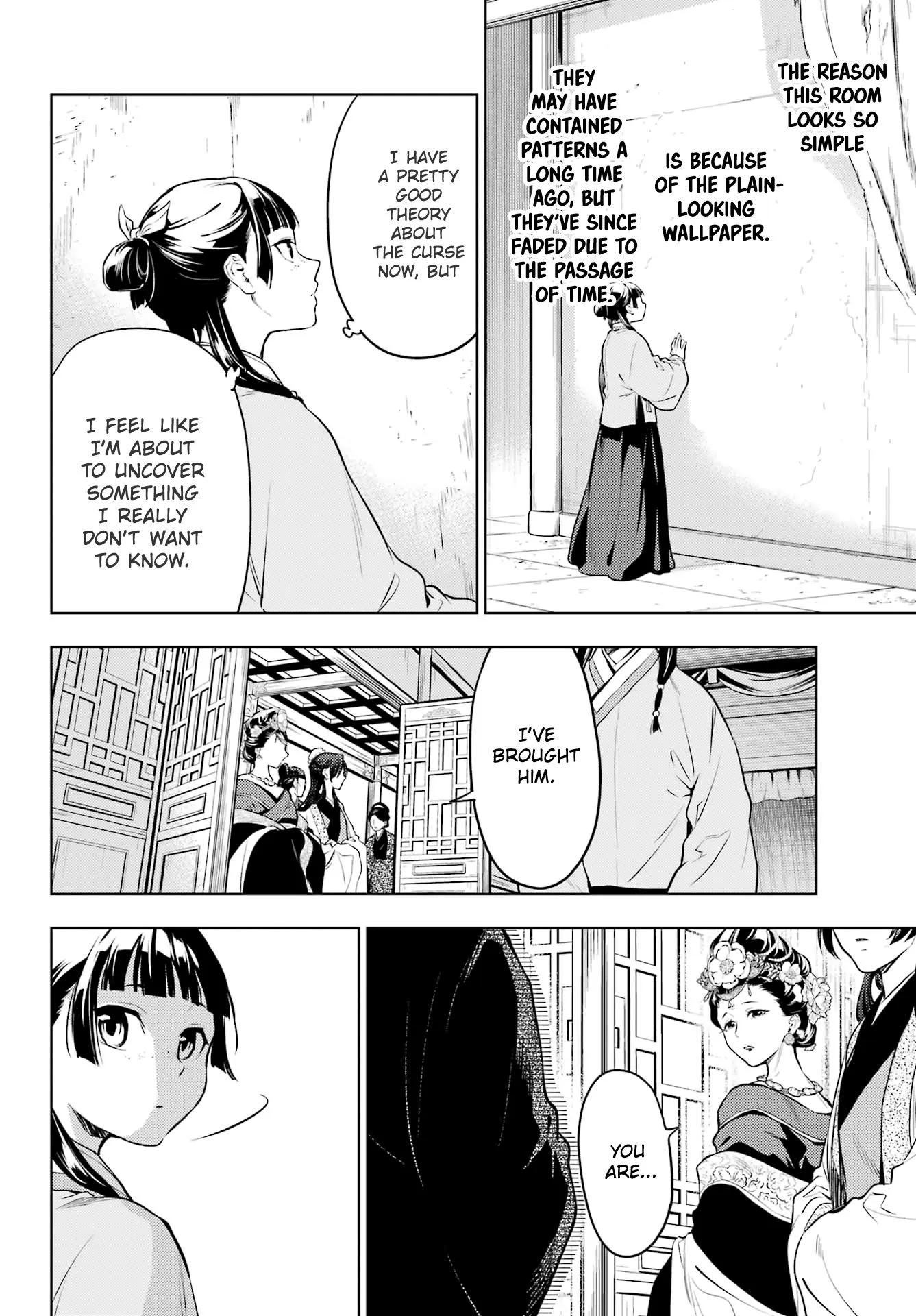 Read Kusuriya no Hitorigoto (EN) Manga Online
