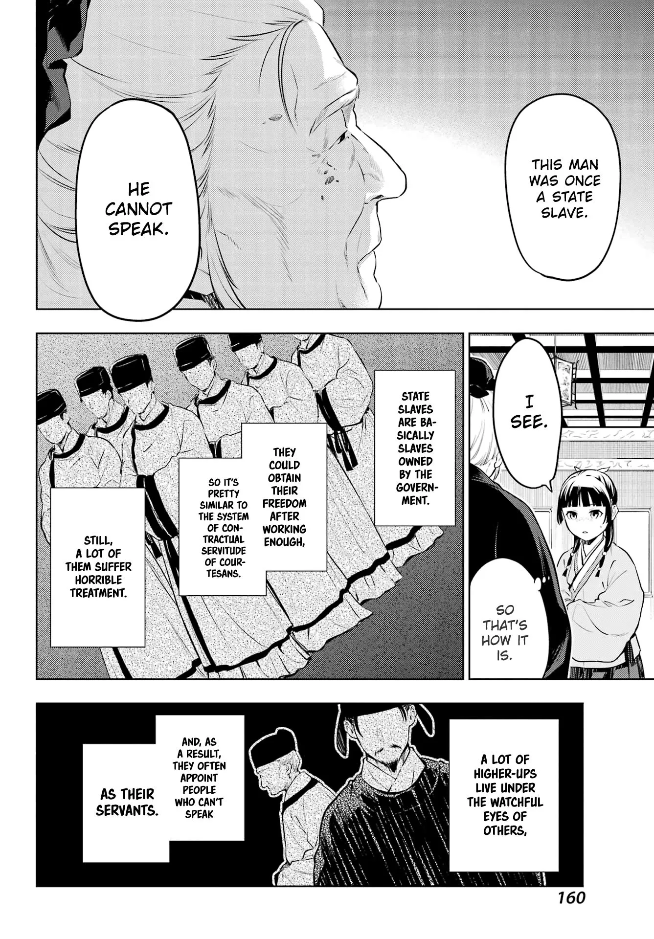 Read Kusuriya no Hitorigoto (EN) Manga Online