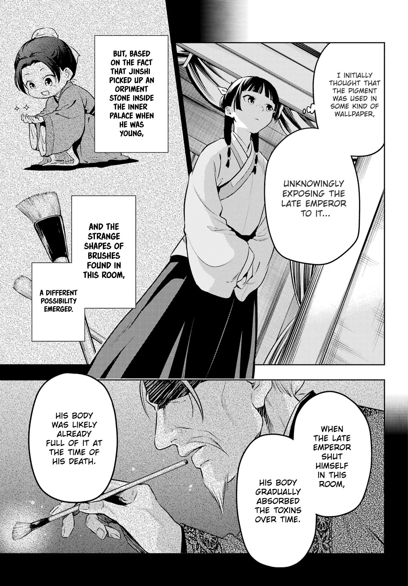 Read Kusuriya no Hitorigoto (EN) Manga Online