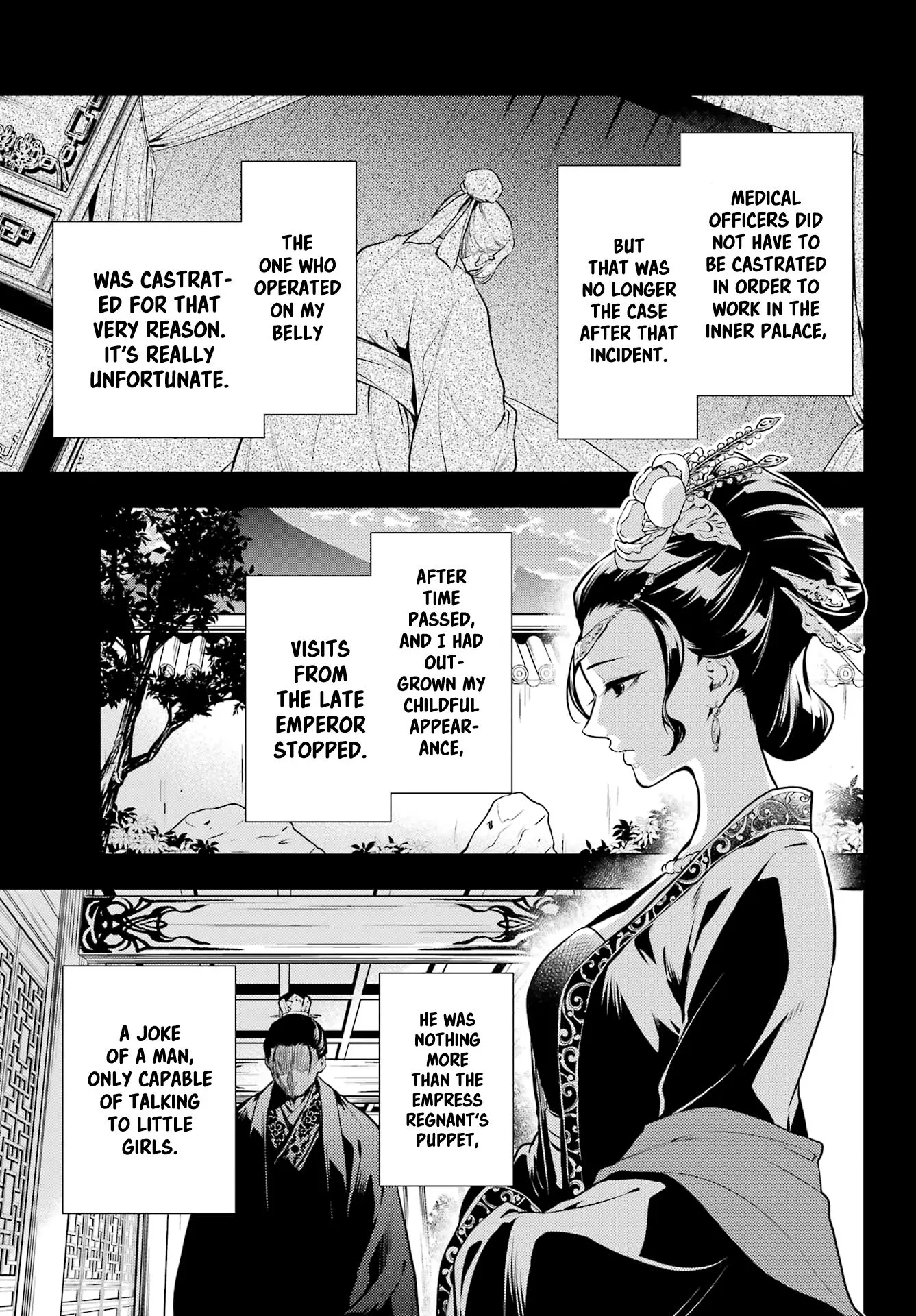 Read Kusuriya no Hitorigoto (EN) Manga Online