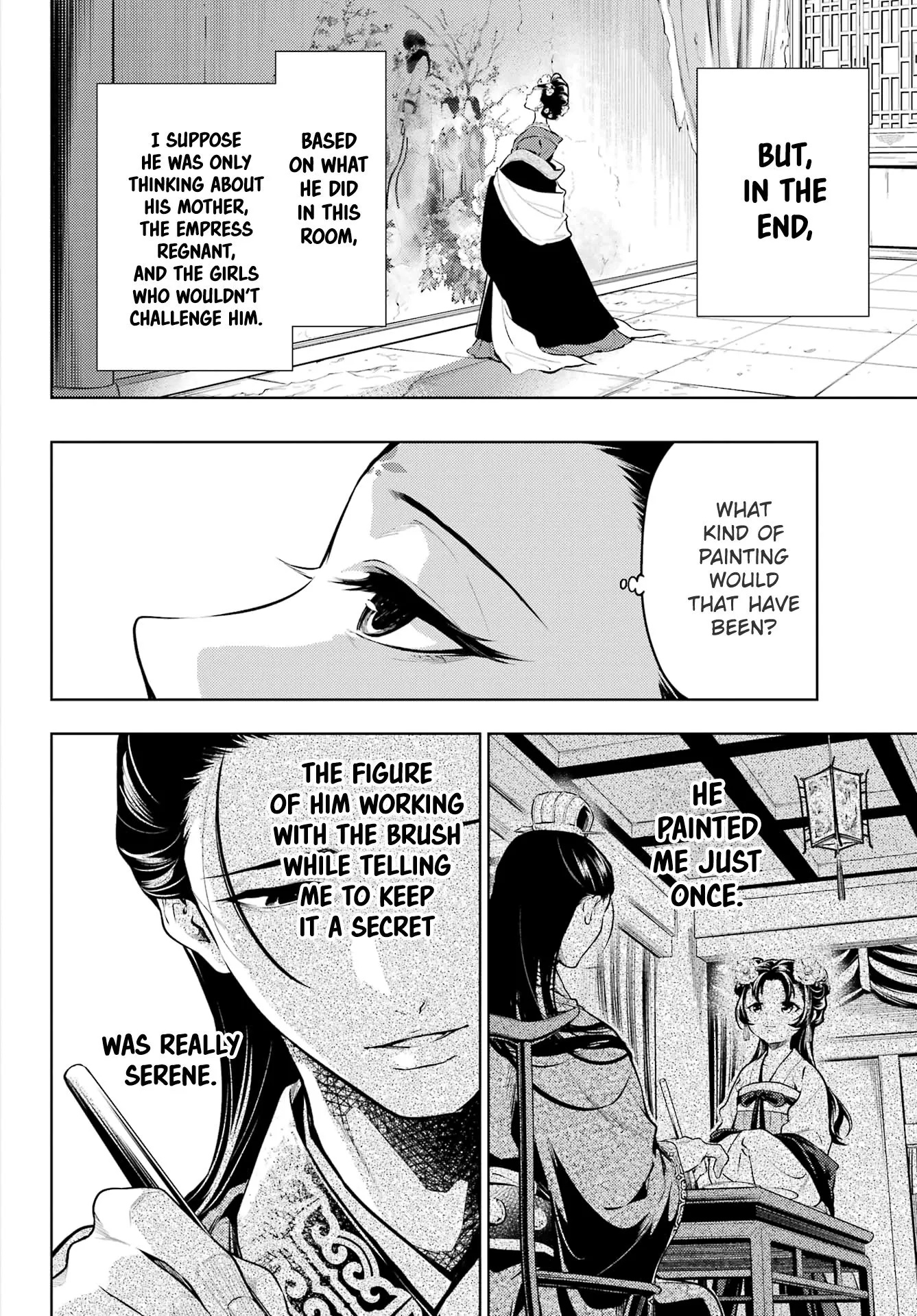Read Kusuriya no Hitorigoto (EN) Manga Online
