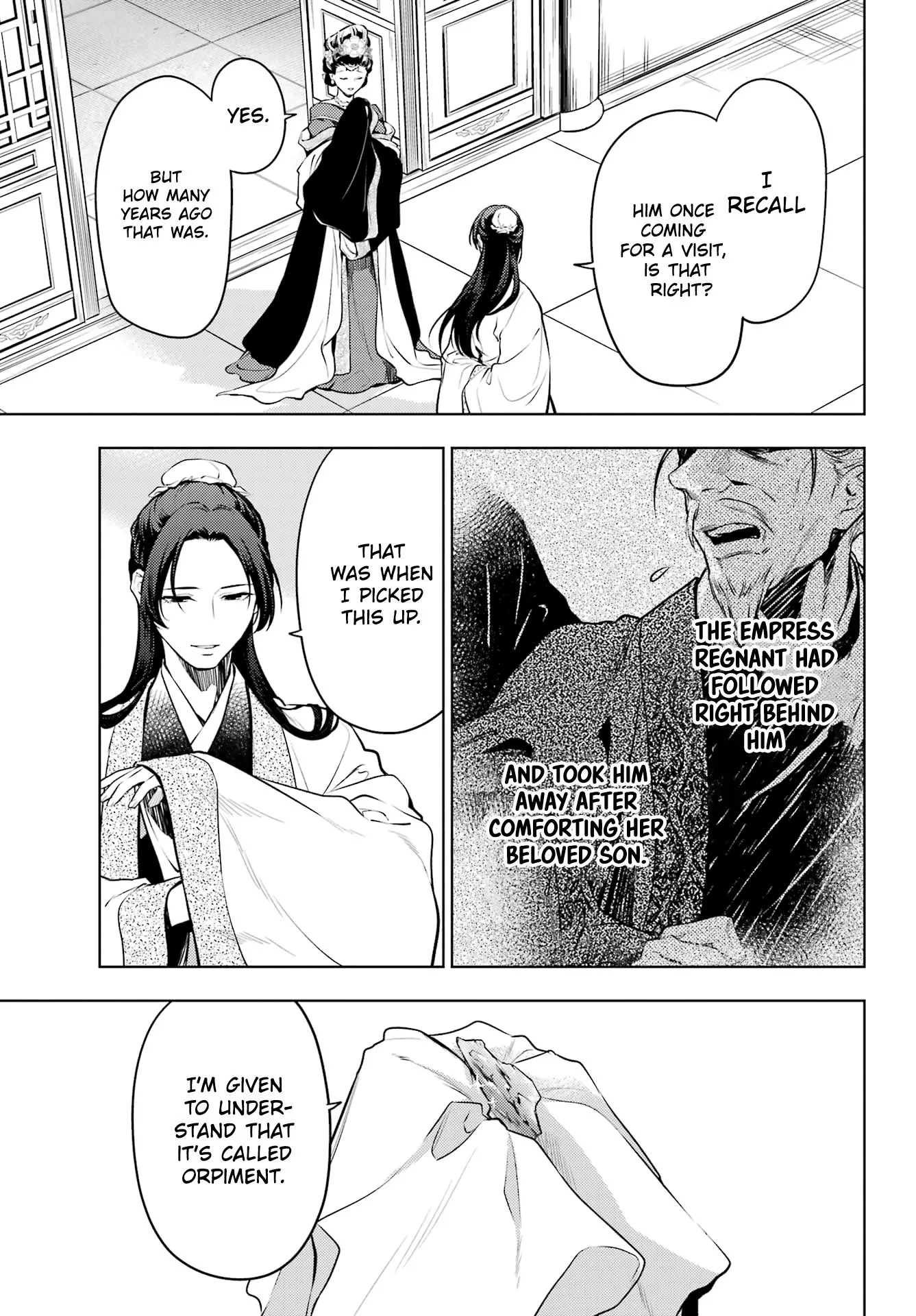 Read Kusuriya no Hitorigoto (EN) Manga Online