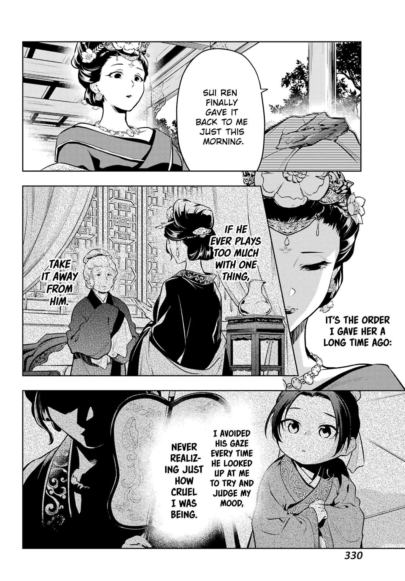 Read Kusuriya no Hitorigoto (EN) Manga Online