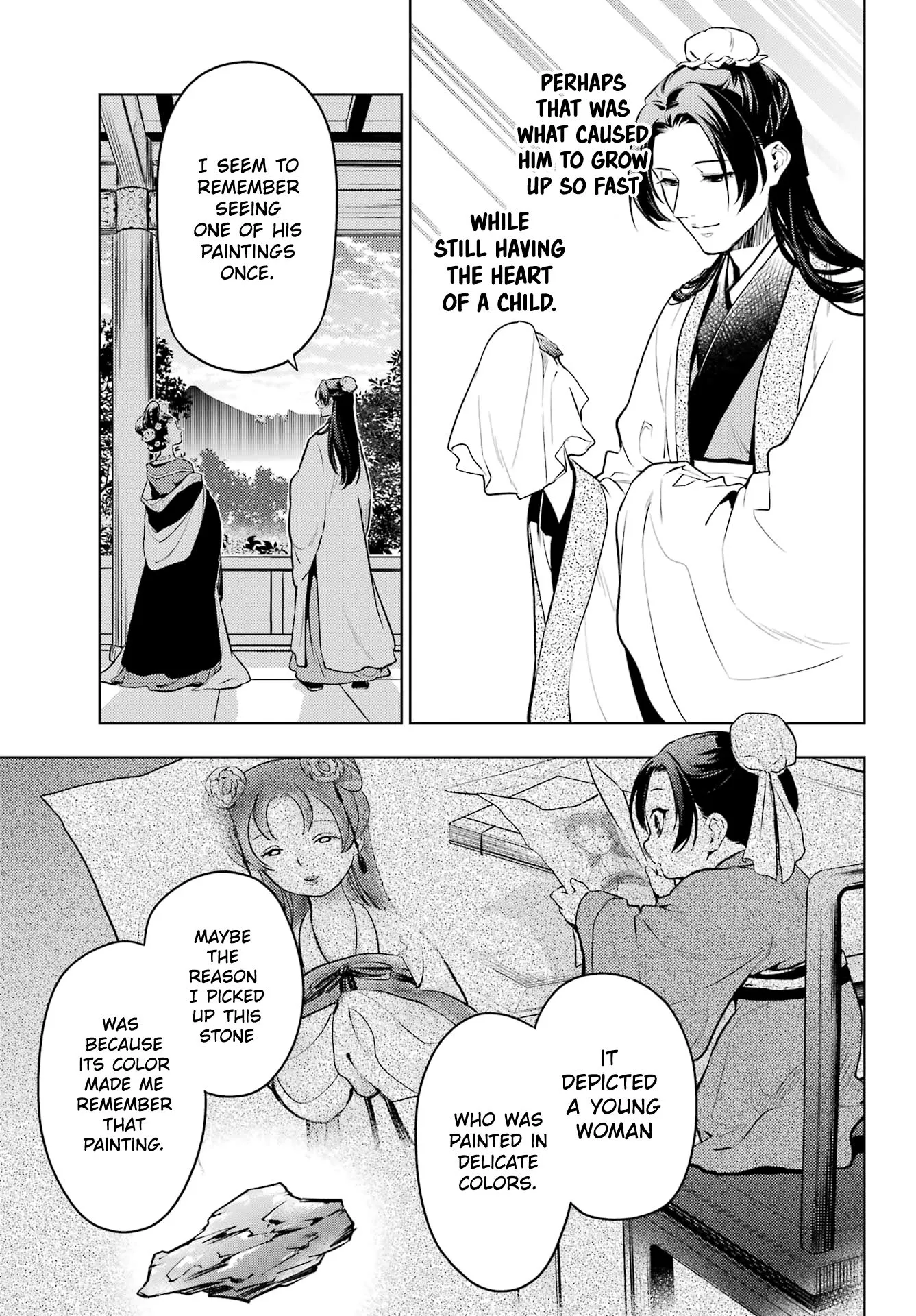 Read Kusuriya no Hitorigoto (EN) Manga Online