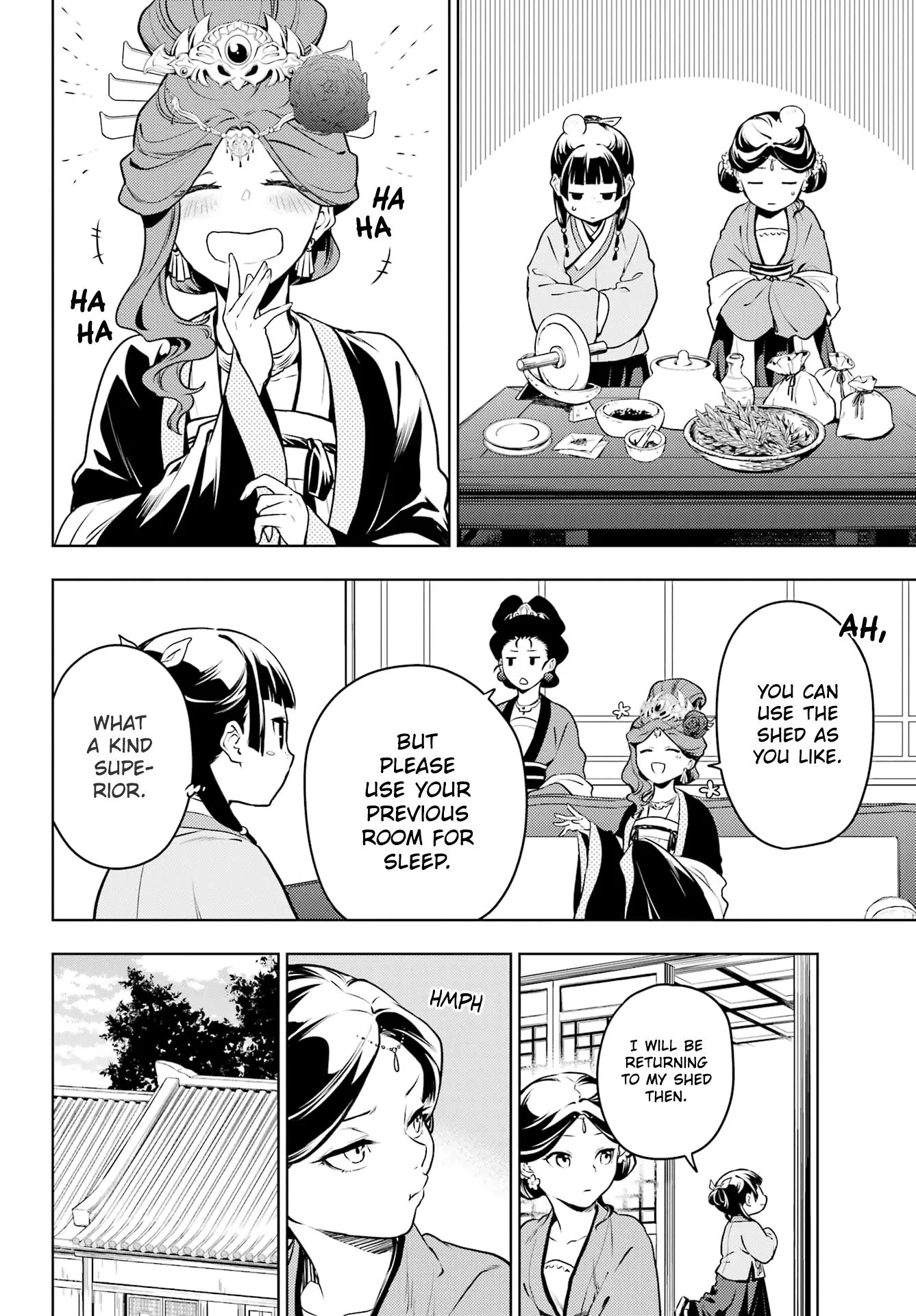 Read Kusuriya no Hitorigoto (EN) Manga Online