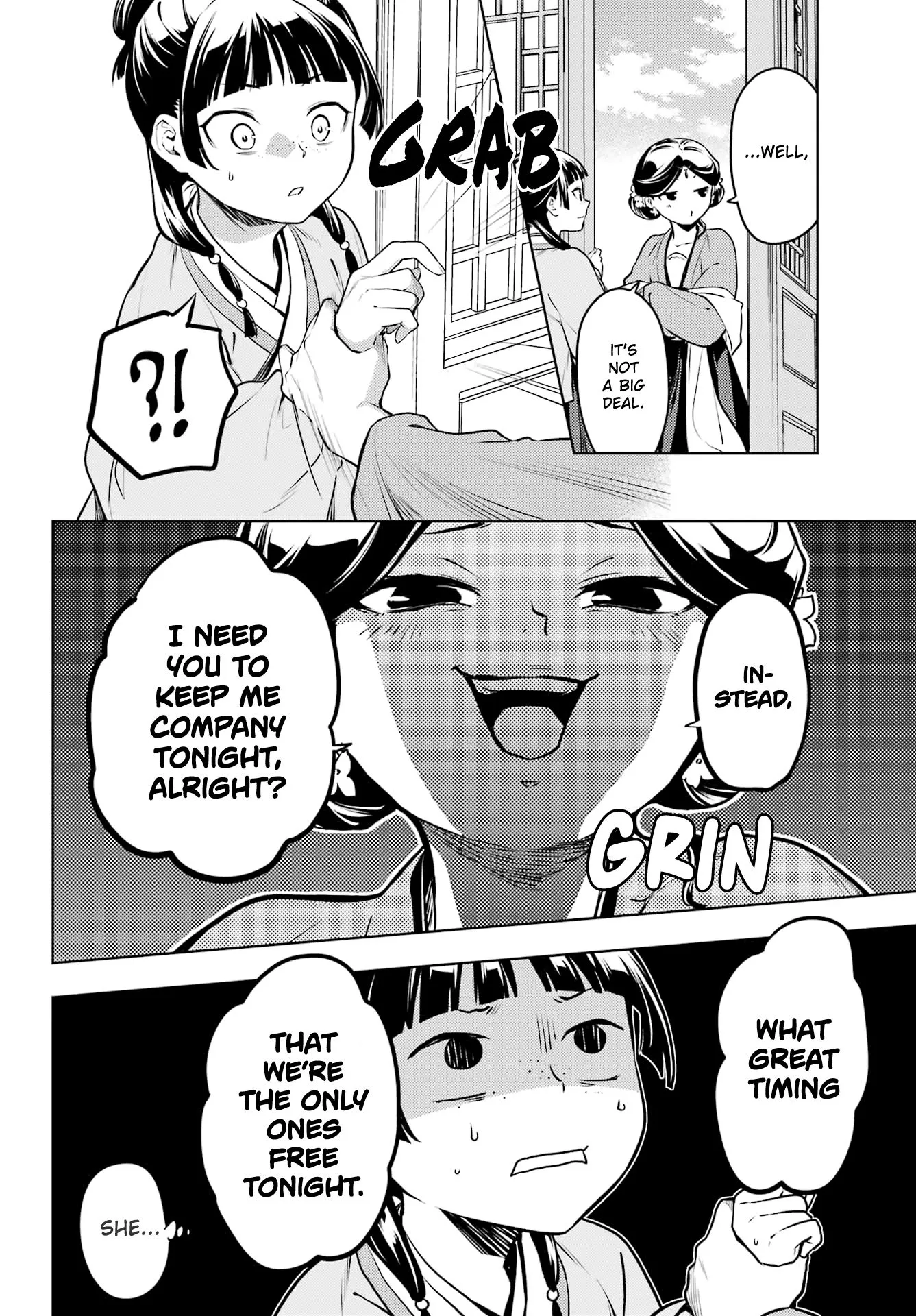 Read Kusuriya no Hitorigoto (EN) Manga Online
