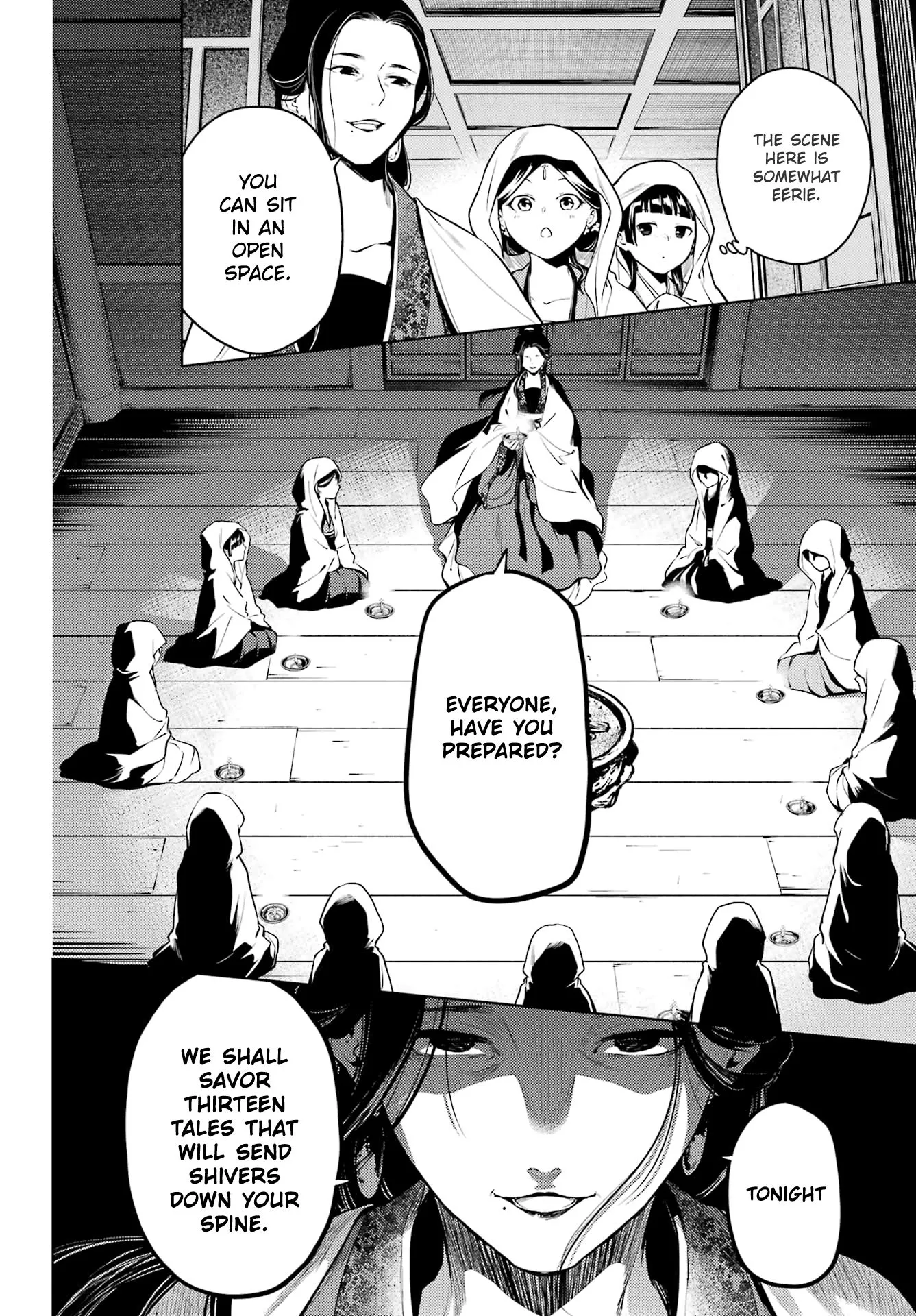 Read Kusuriya no Hitorigoto (EN) Manga Online