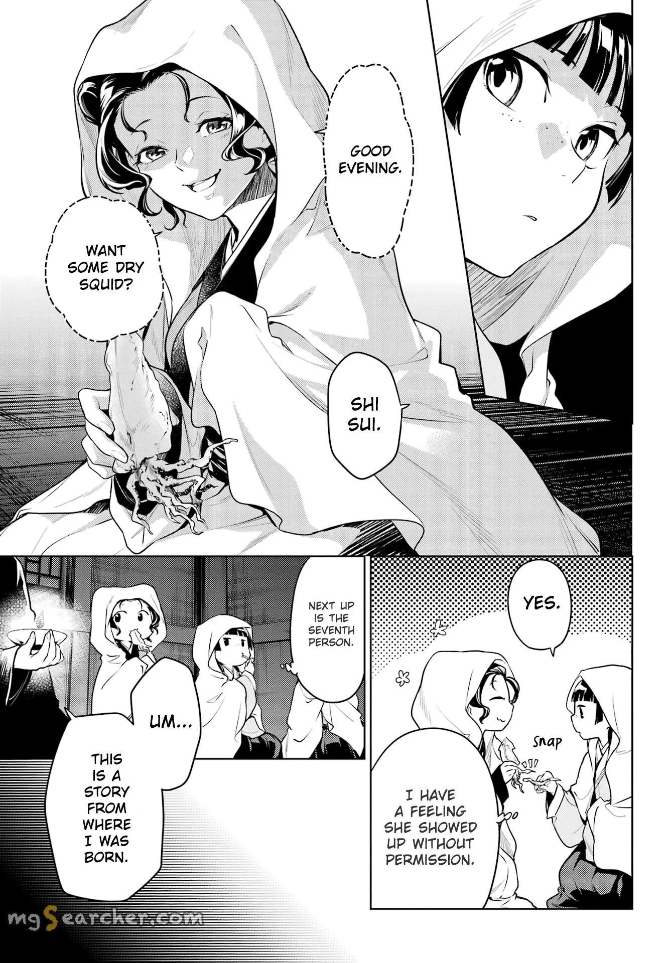Read Kusuriya no Hitorigoto (EN) Manga Online