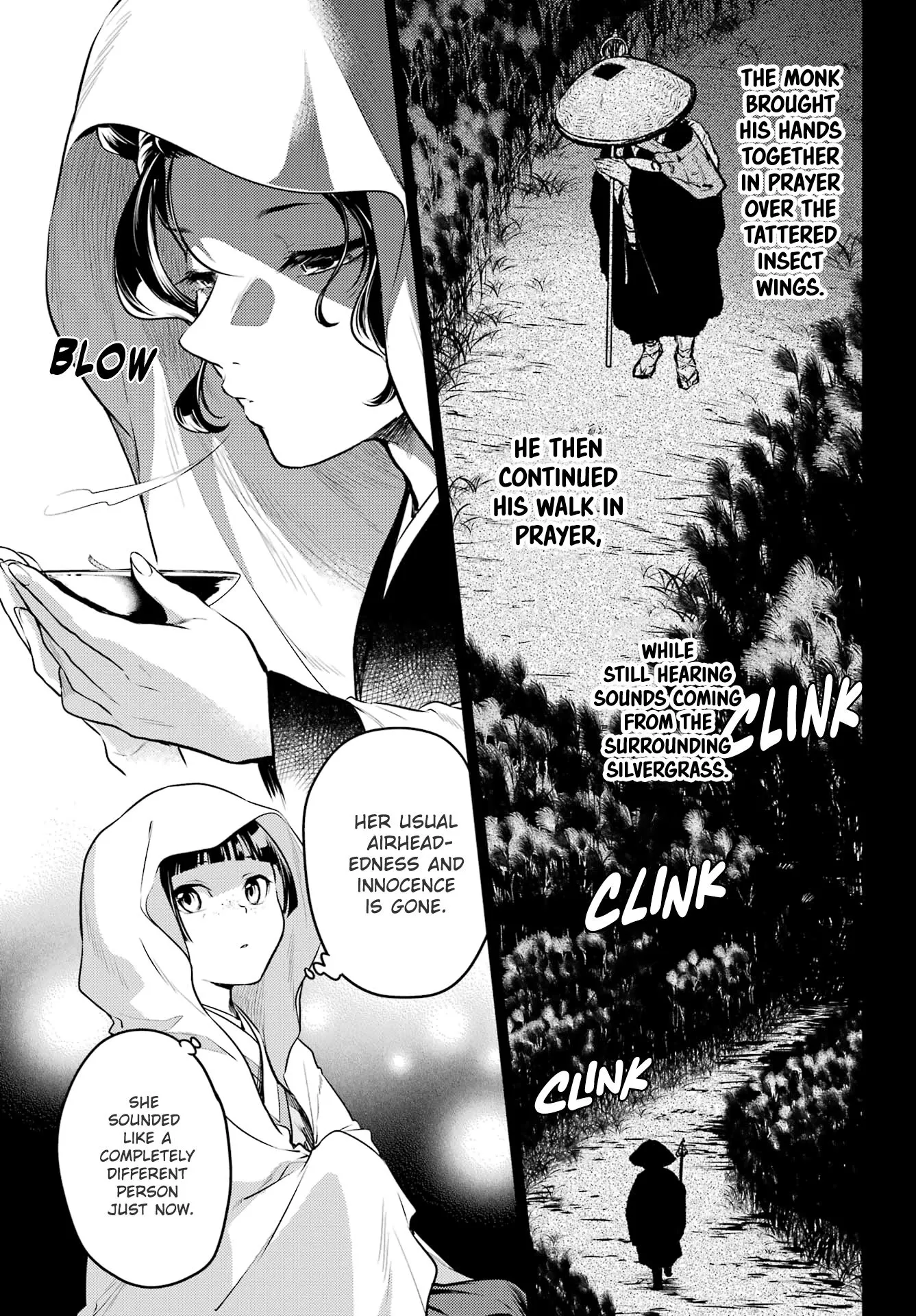 Read Kusuriya no Hitorigoto (EN) Manga Online