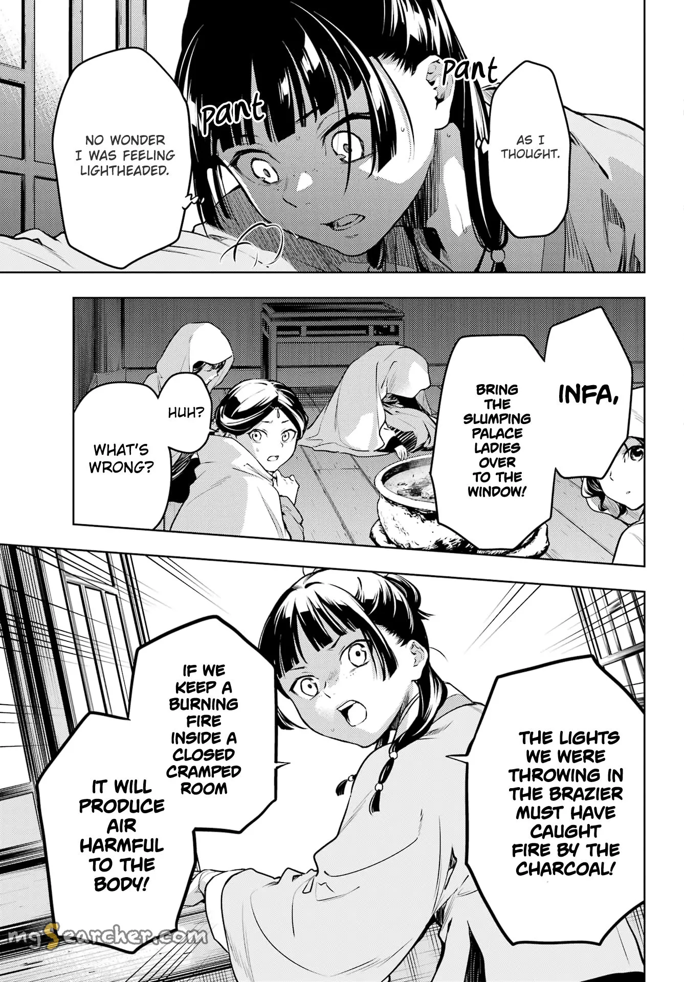 Read Kusuriya no Hitorigoto (EN) Manga Online