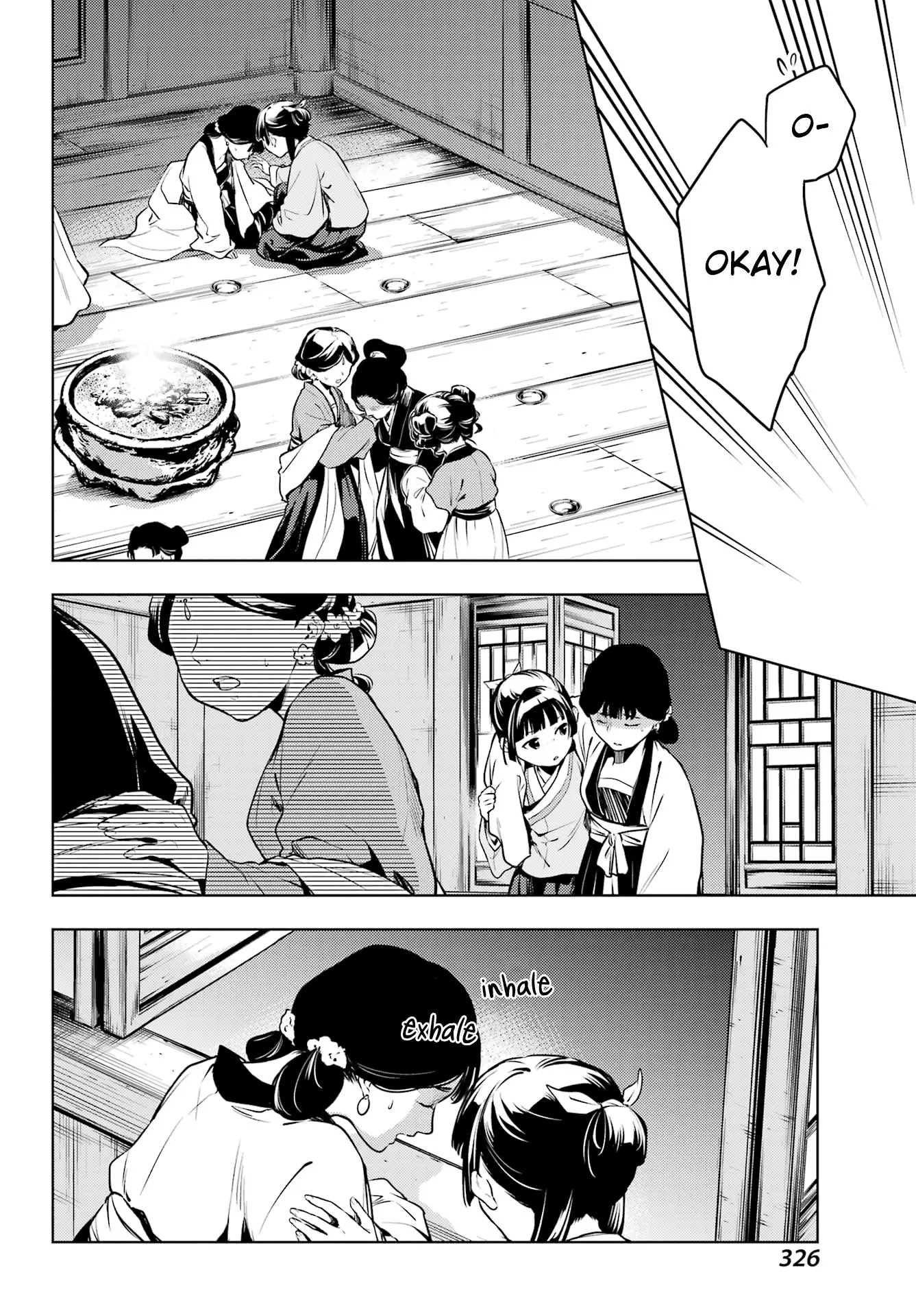 Read Kusuriya no Hitorigoto (EN) Manga Online