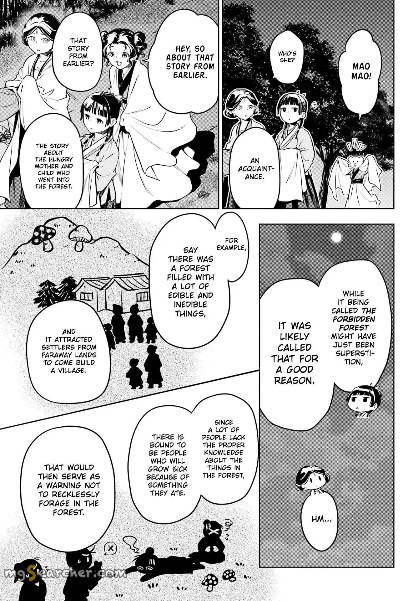 Read Kusuriya no Hitorigoto (EN) Manga Online