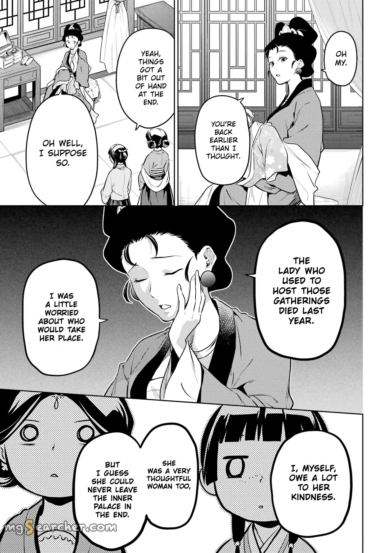 Read Kusuriya no Hitorigoto (EN) Manga Online