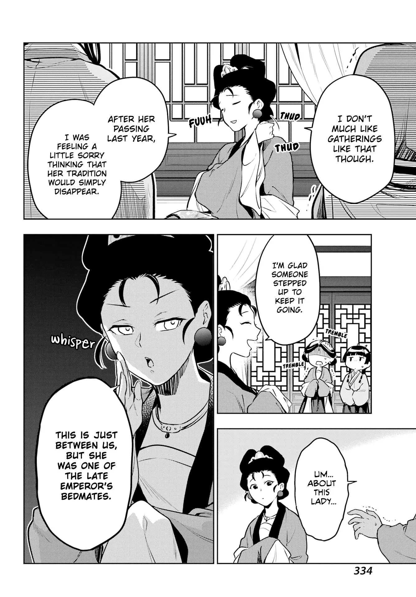 Read Kusuriya no Hitorigoto (EN) Manga Online