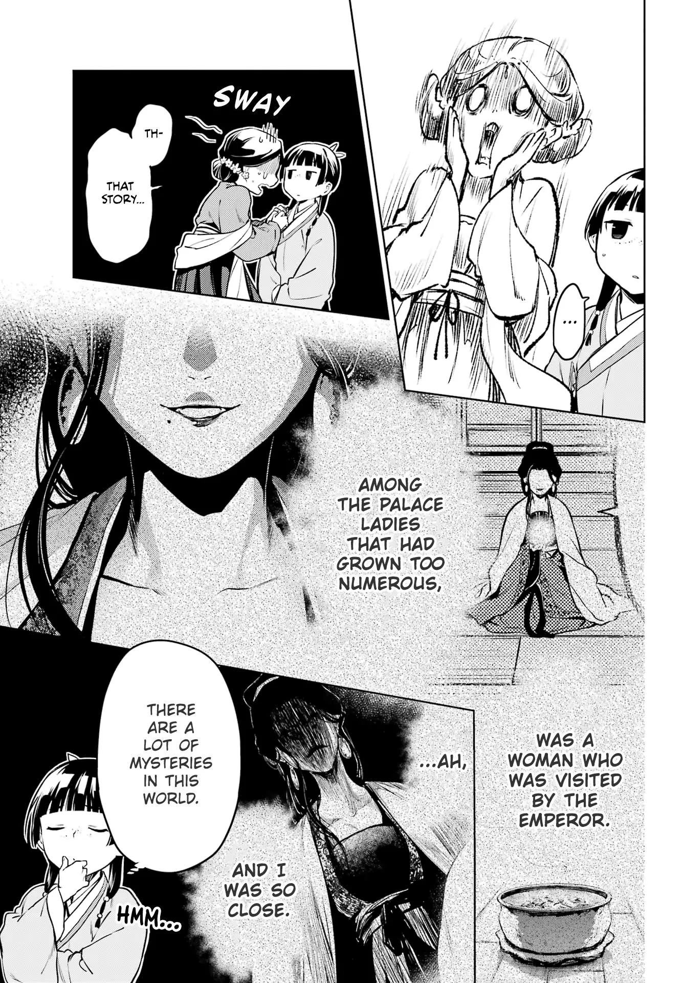Read Kusuriya no Hitorigoto (EN) Manga Online