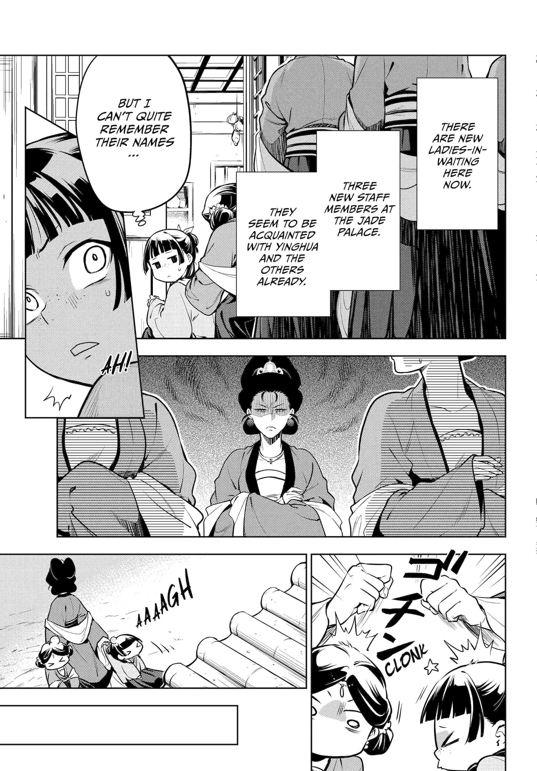 Read Kusuriya no Hitorigoto (EN) Manga Online