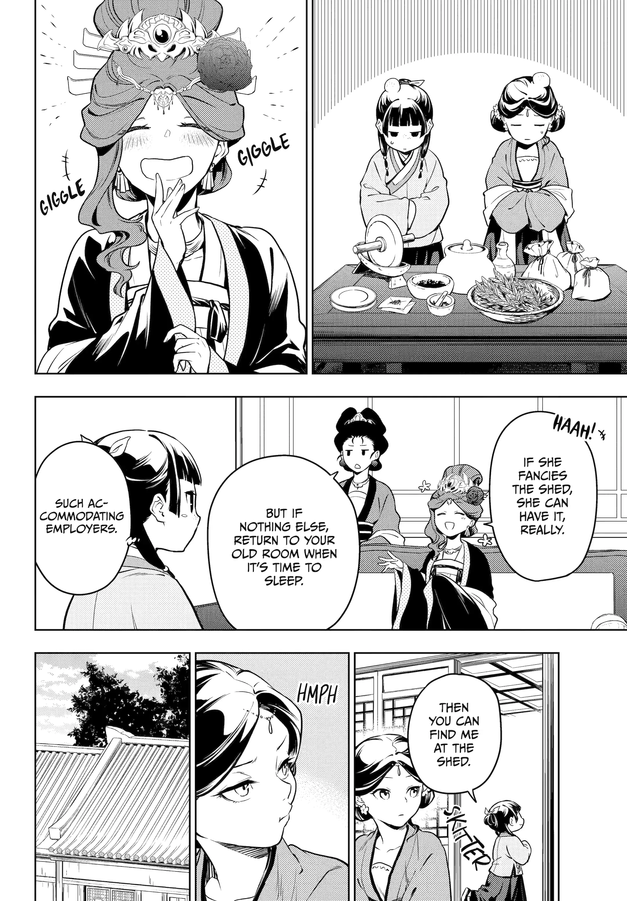 Read Kusuriya no Hitorigoto (EN) Manga Online