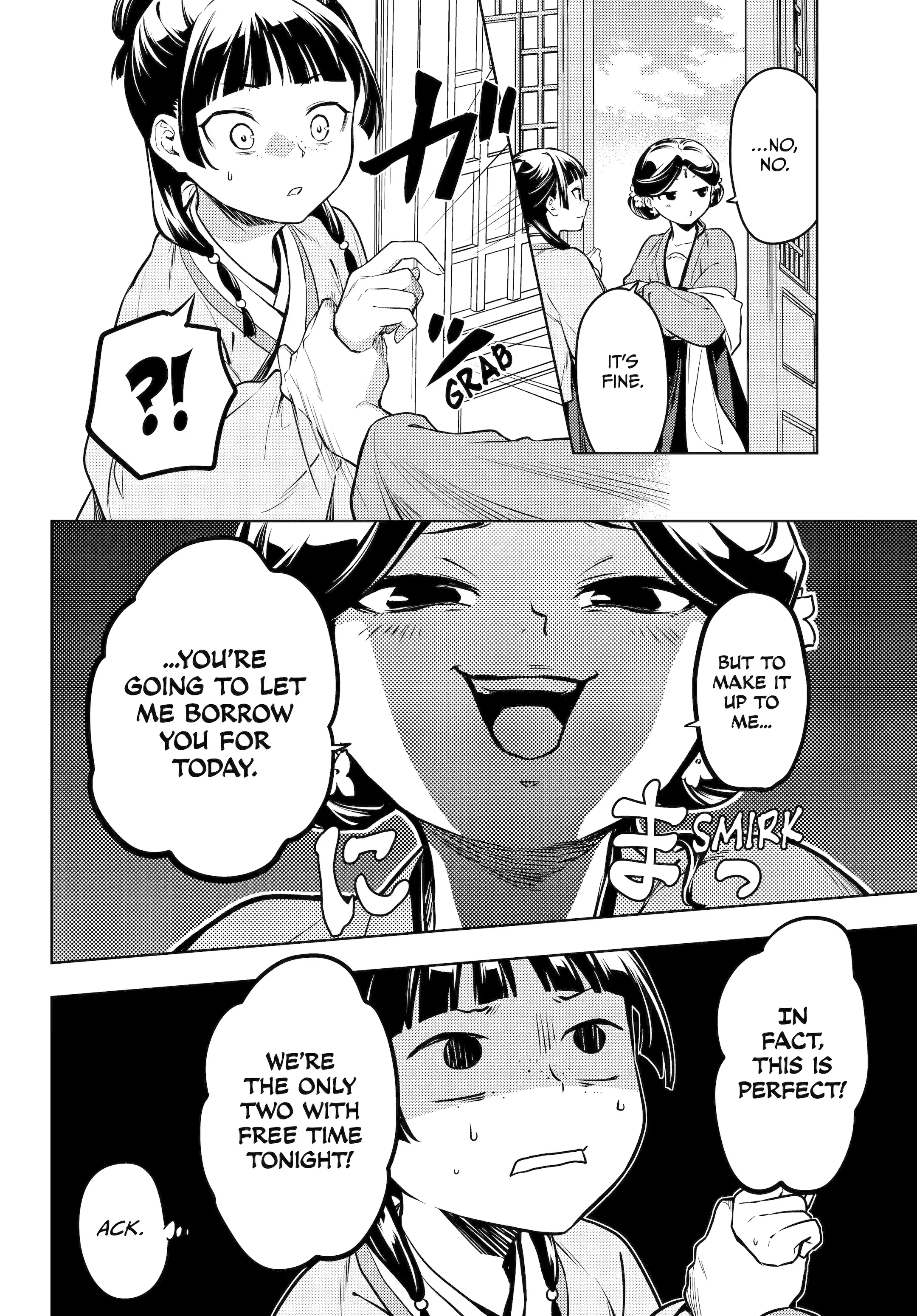 Read Kusuriya no Hitorigoto (EN) Manga Online