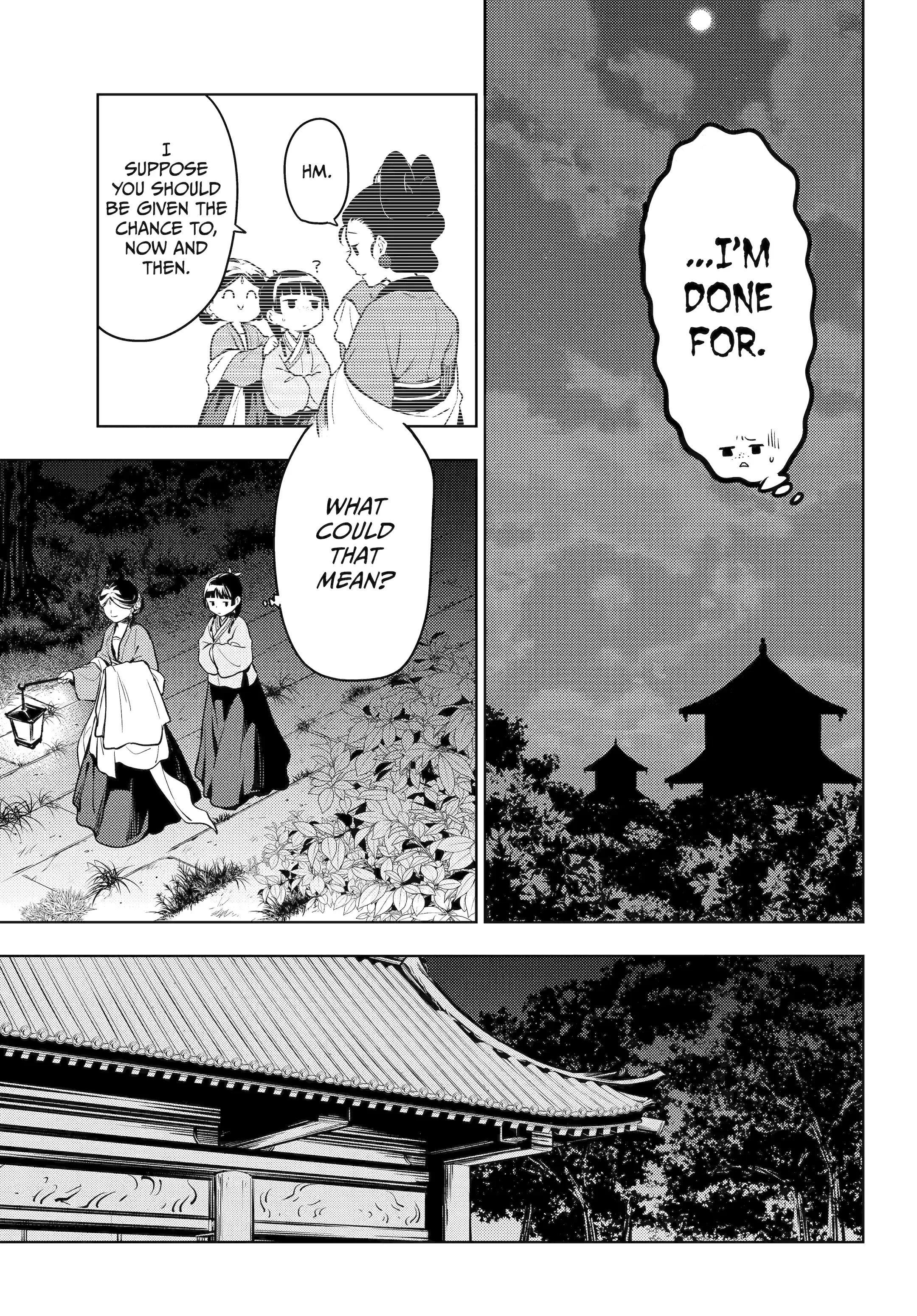 Read Kusuriya no Hitorigoto (EN) Manga Online