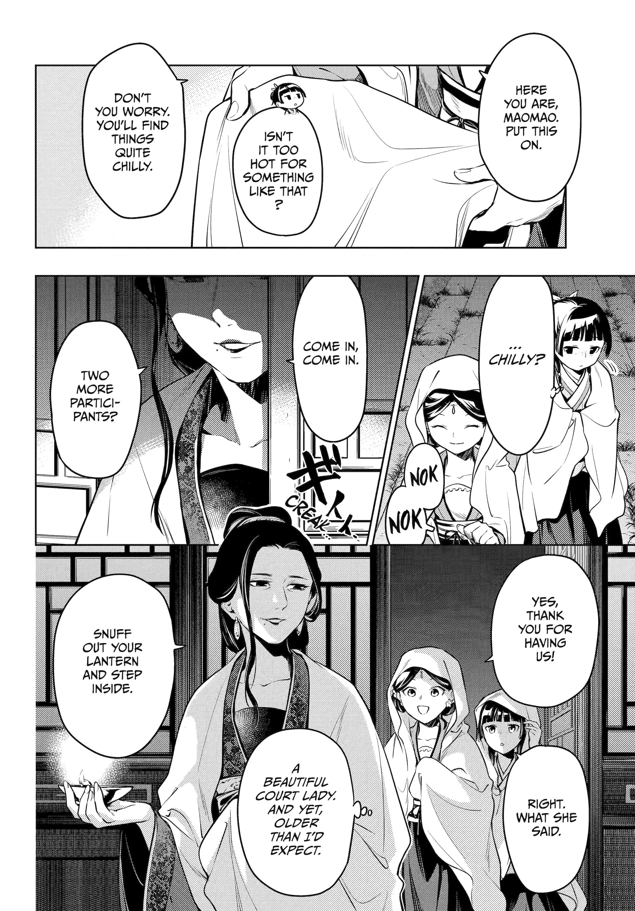 Read Kusuriya no Hitorigoto (EN) Manga Online