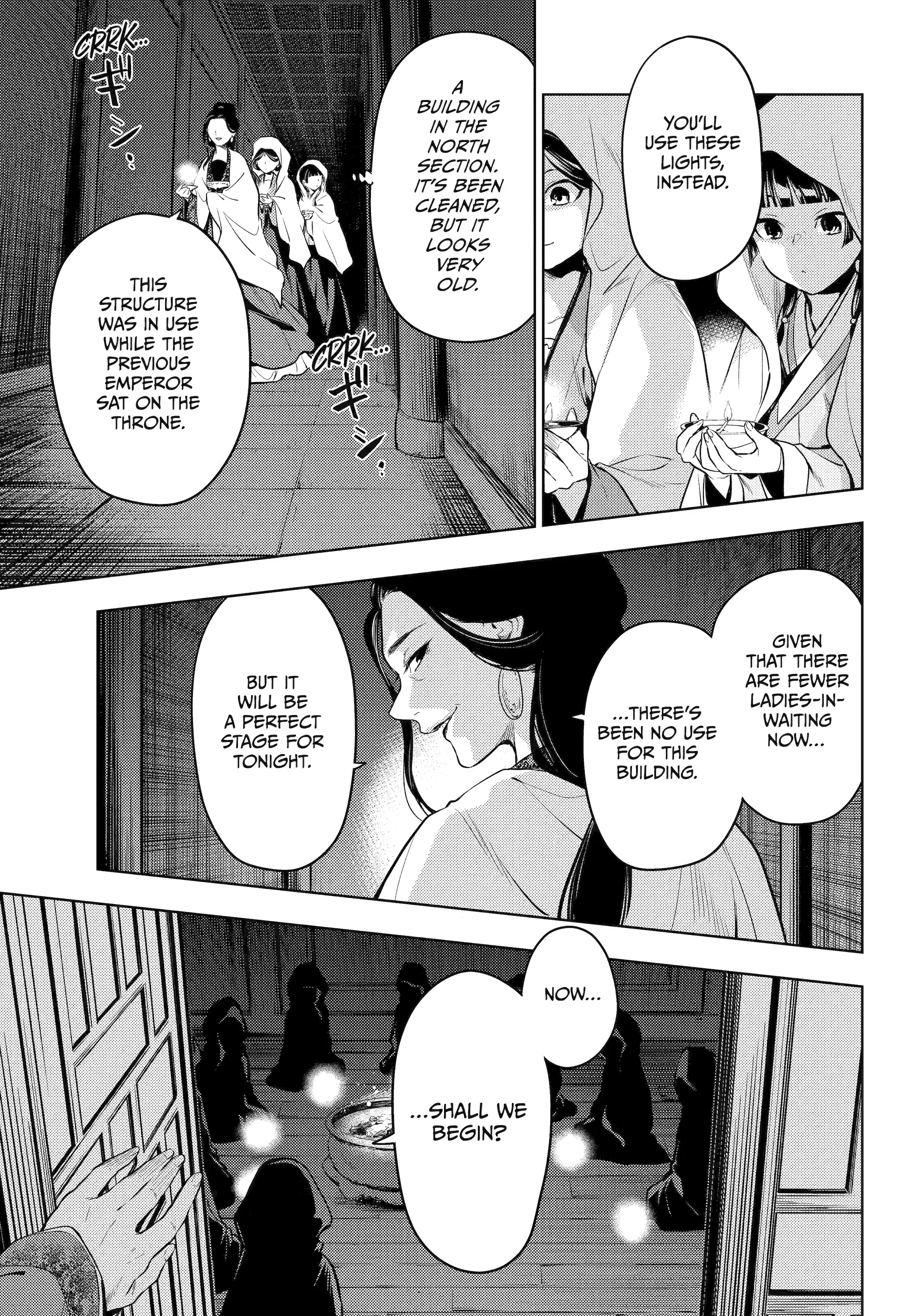 Read Kusuriya no Hitorigoto (EN) Manga Online