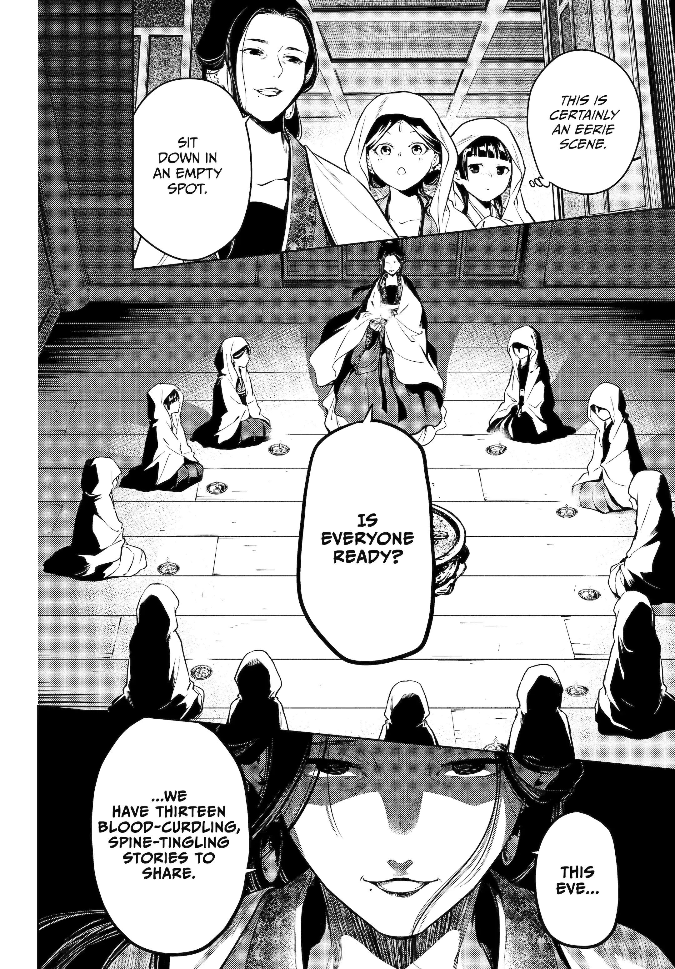 Read Kusuriya no Hitorigoto (EN) Manga Online
