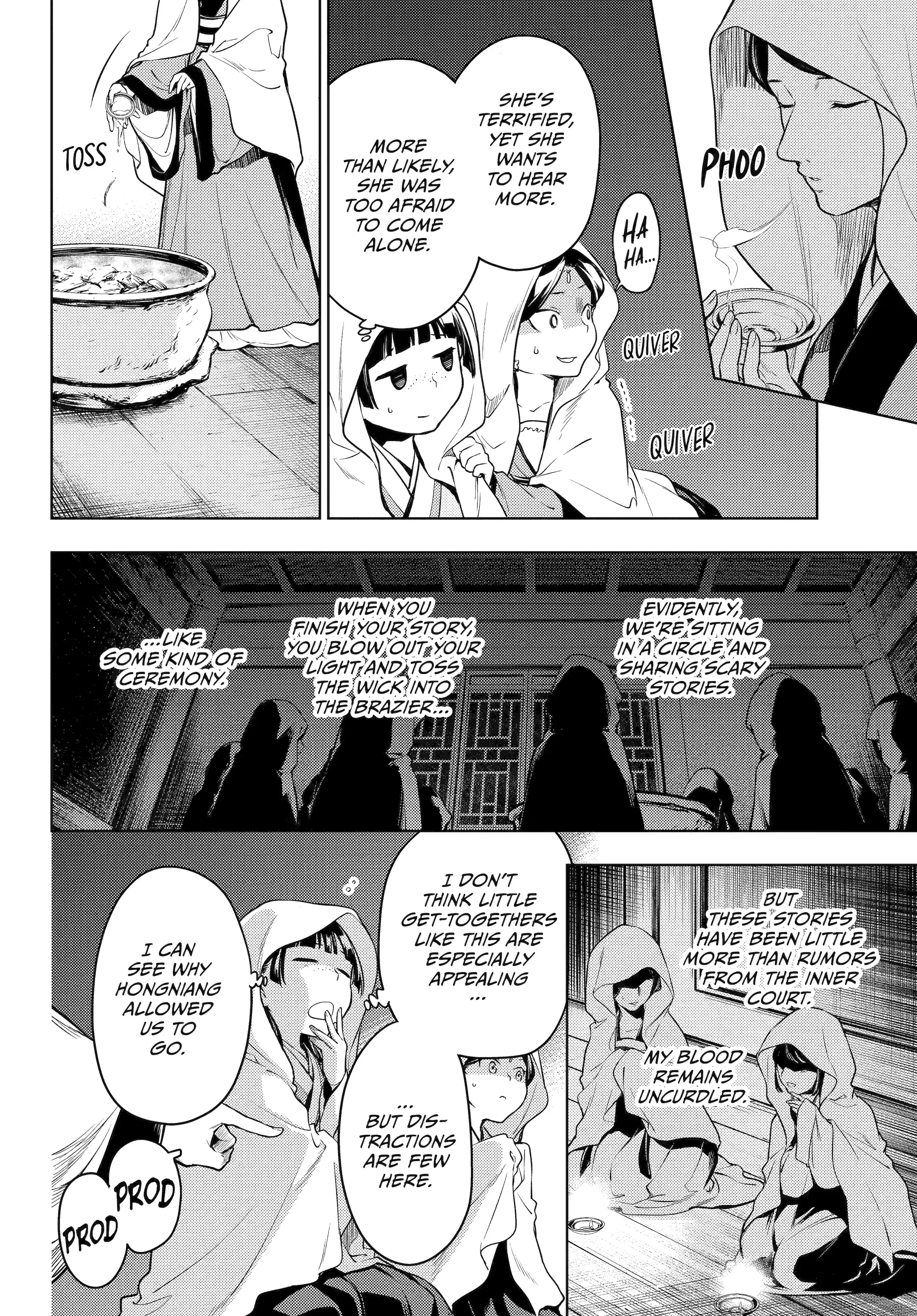 Read Kusuriya no Hitorigoto (EN) Manga Online