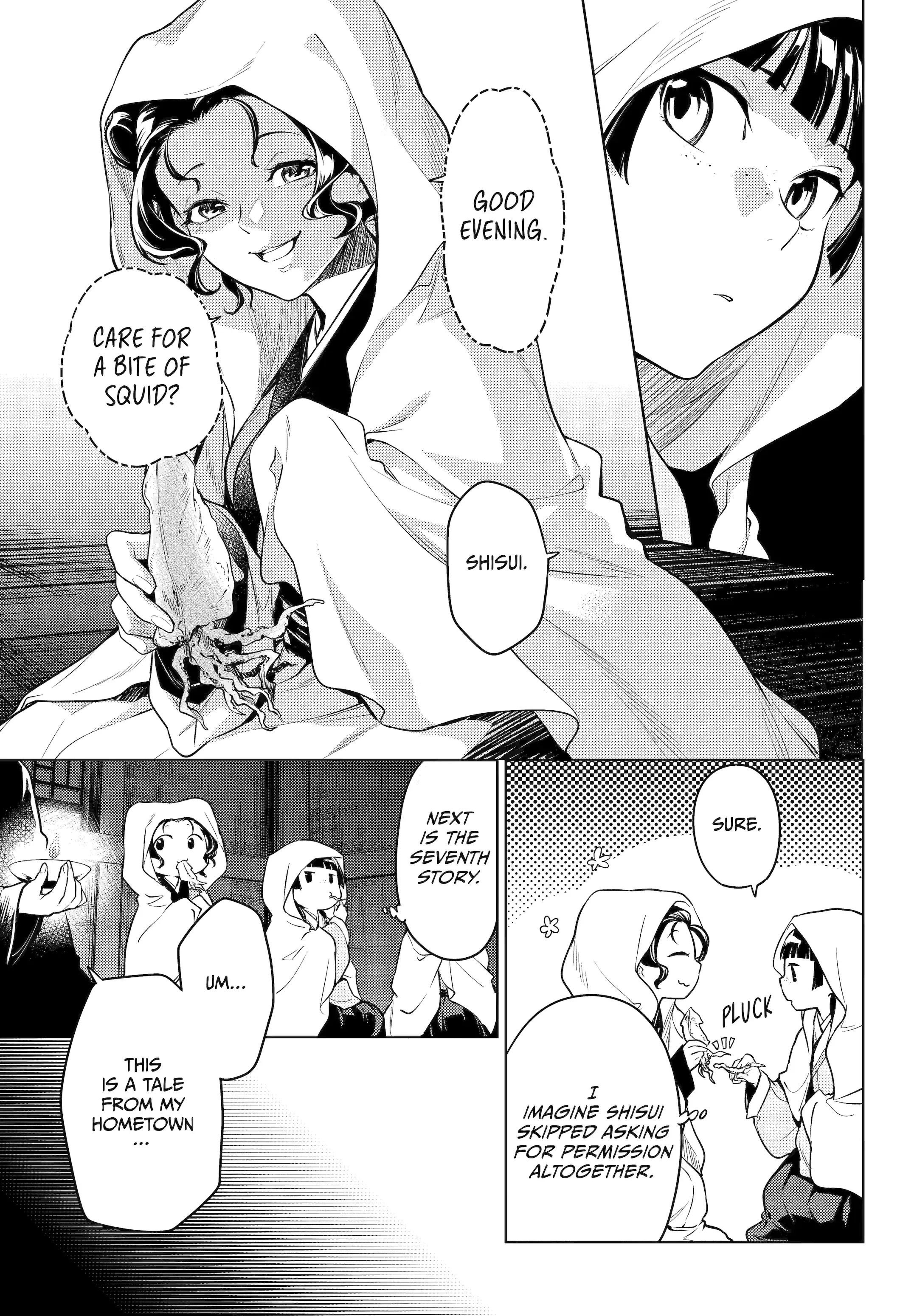 Read Kusuriya no Hitorigoto (EN) Manga Online