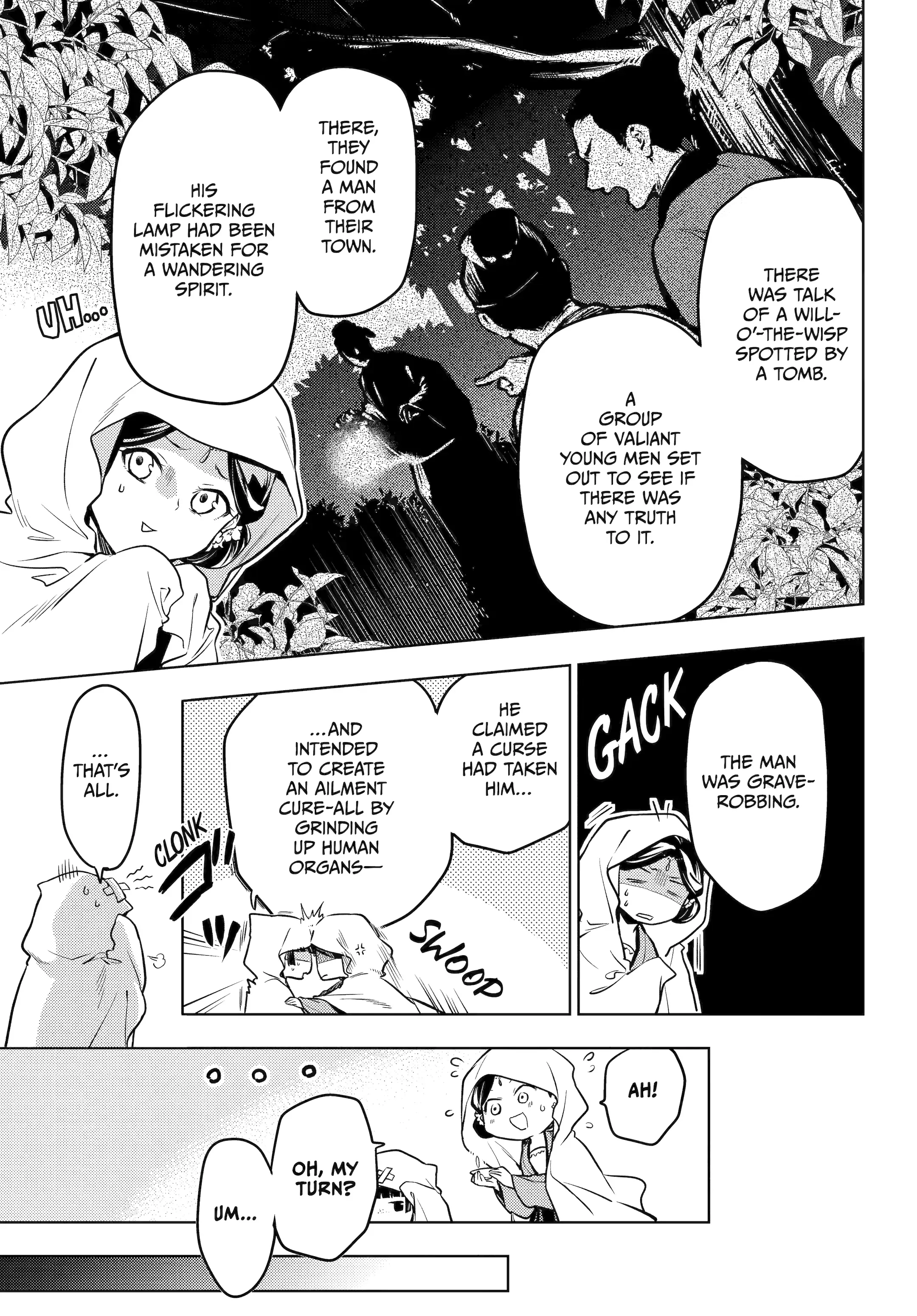 Read Kusuriya no Hitorigoto (EN) Manga Online