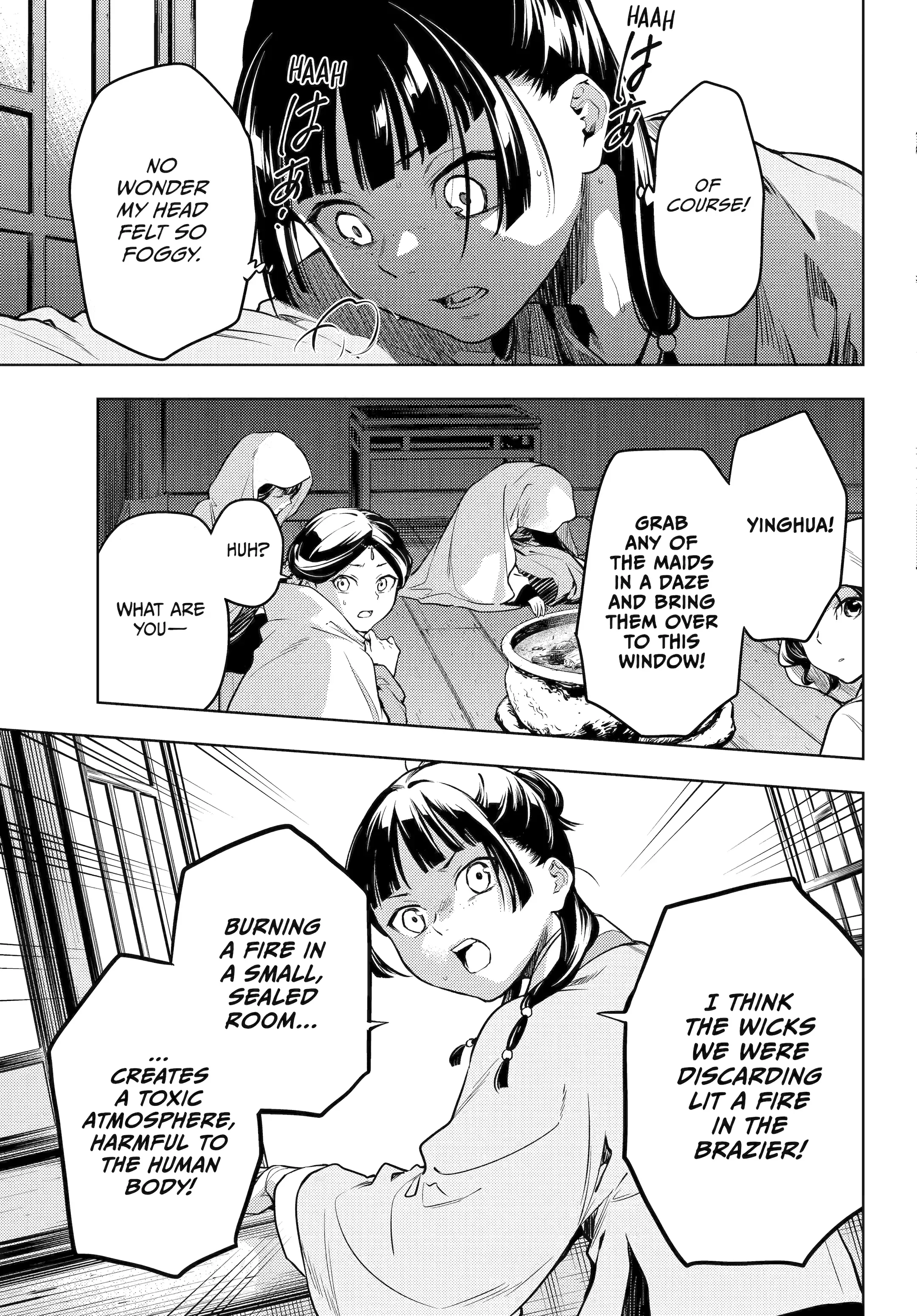 Read Kusuriya no Hitorigoto (EN) Manga Online