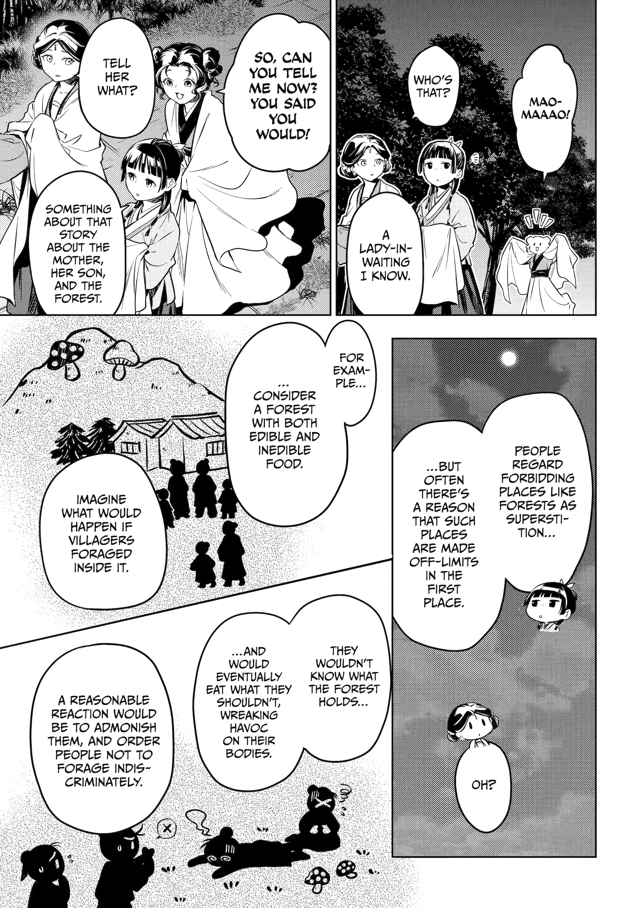 Read Kusuriya no Hitorigoto (EN) Manga Online