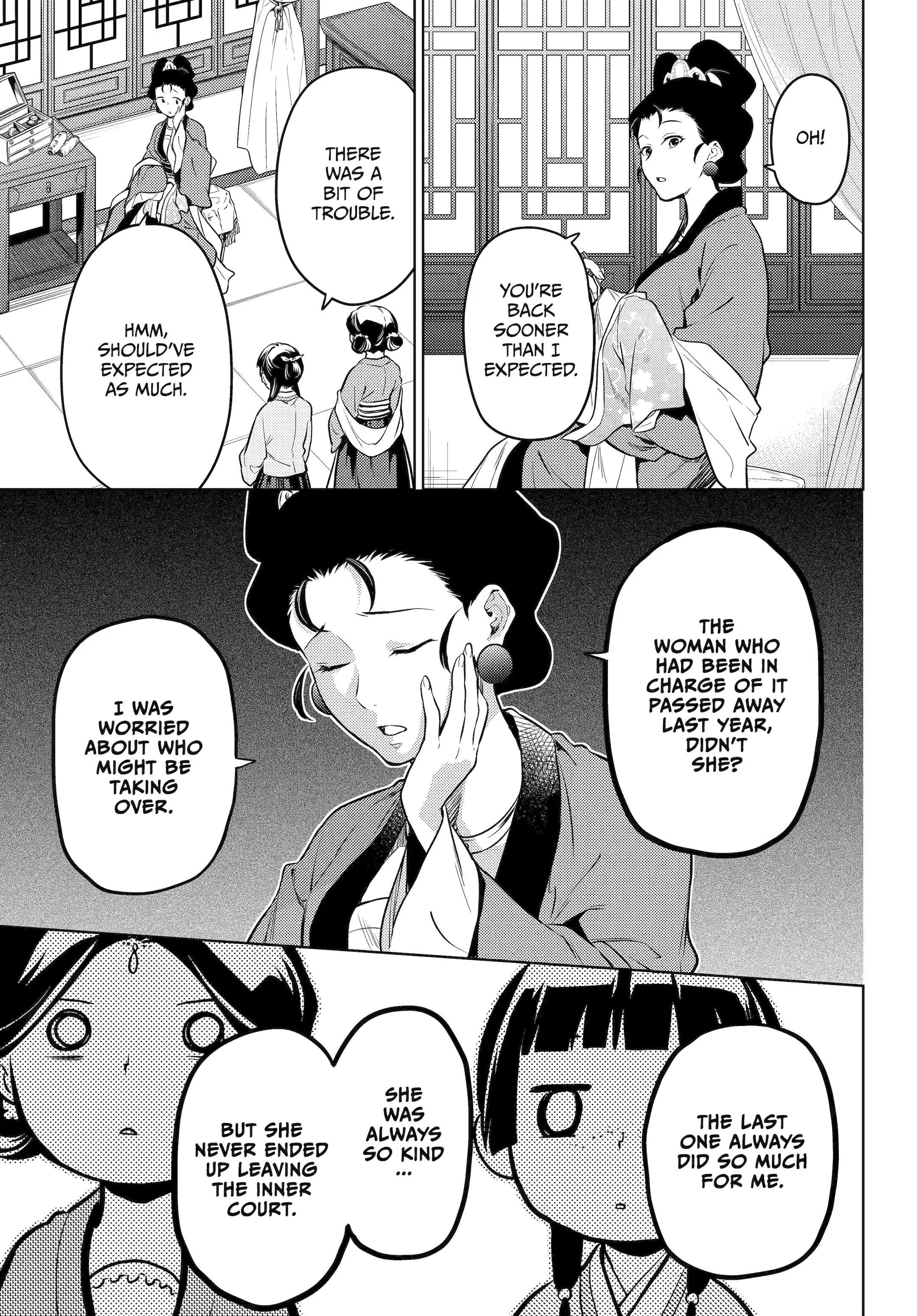 Read Kusuriya no Hitorigoto (EN) Manga Online