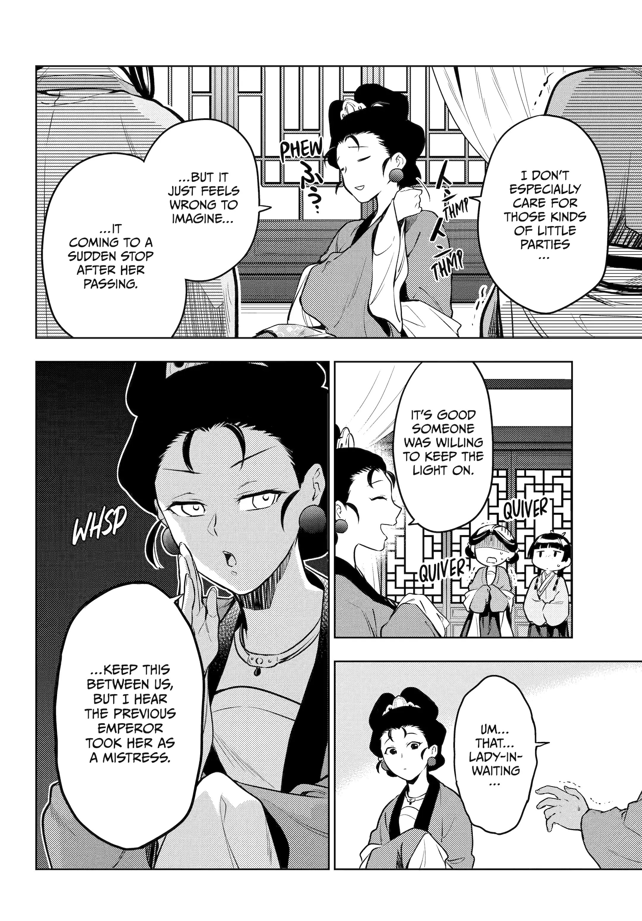 Read Kusuriya no Hitorigoto (EN) Manga Online