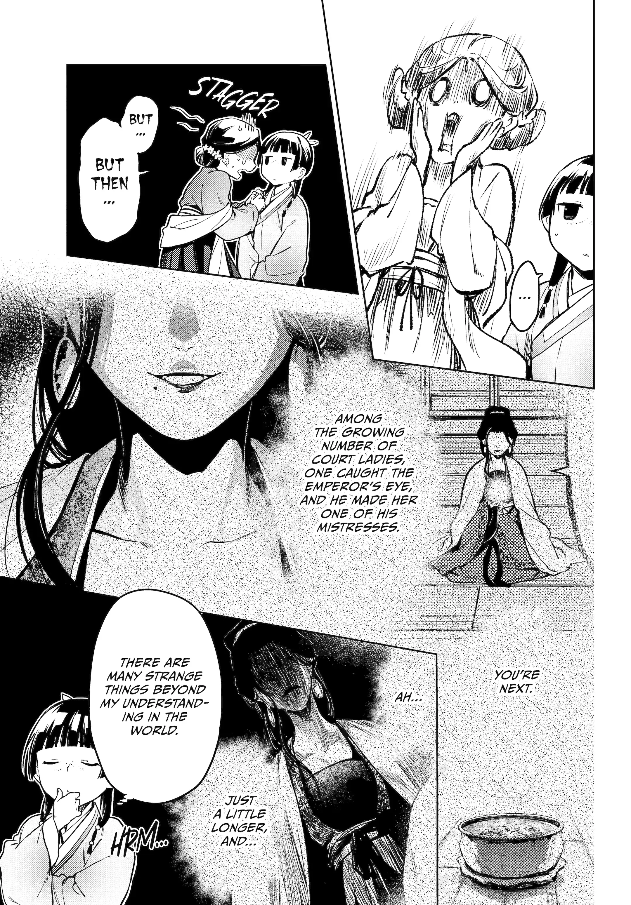 Read Kusuriya no Hitorigoto (EN) Manga Online