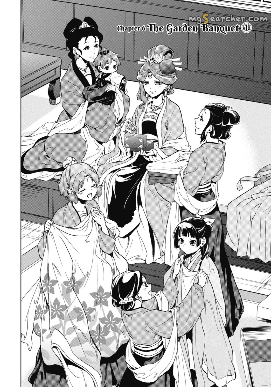 Read Kusuriya no Hitorigoto (EN) Manga Online