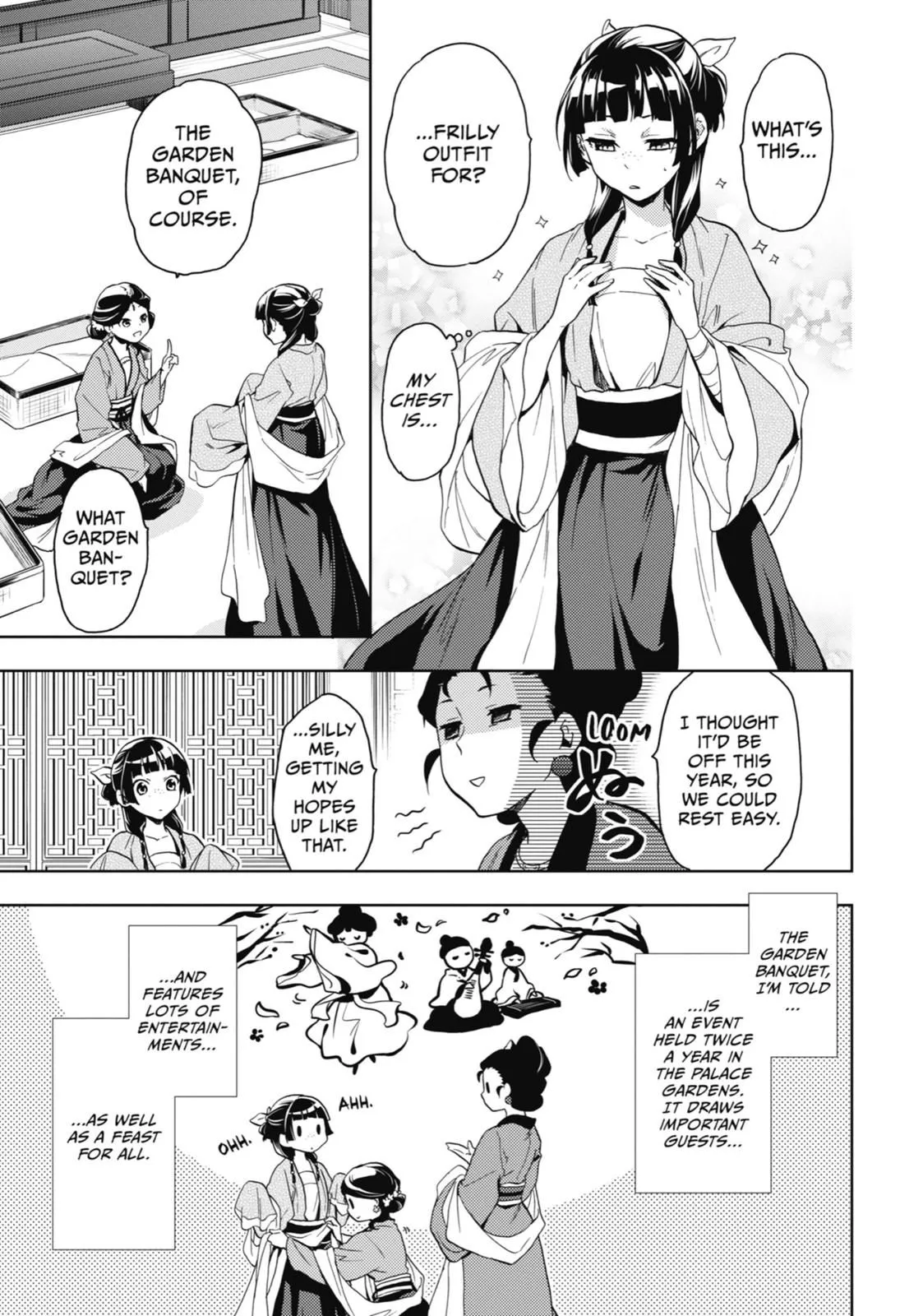 Read Kusuriya no Hitorigoto (EN) Manga Online